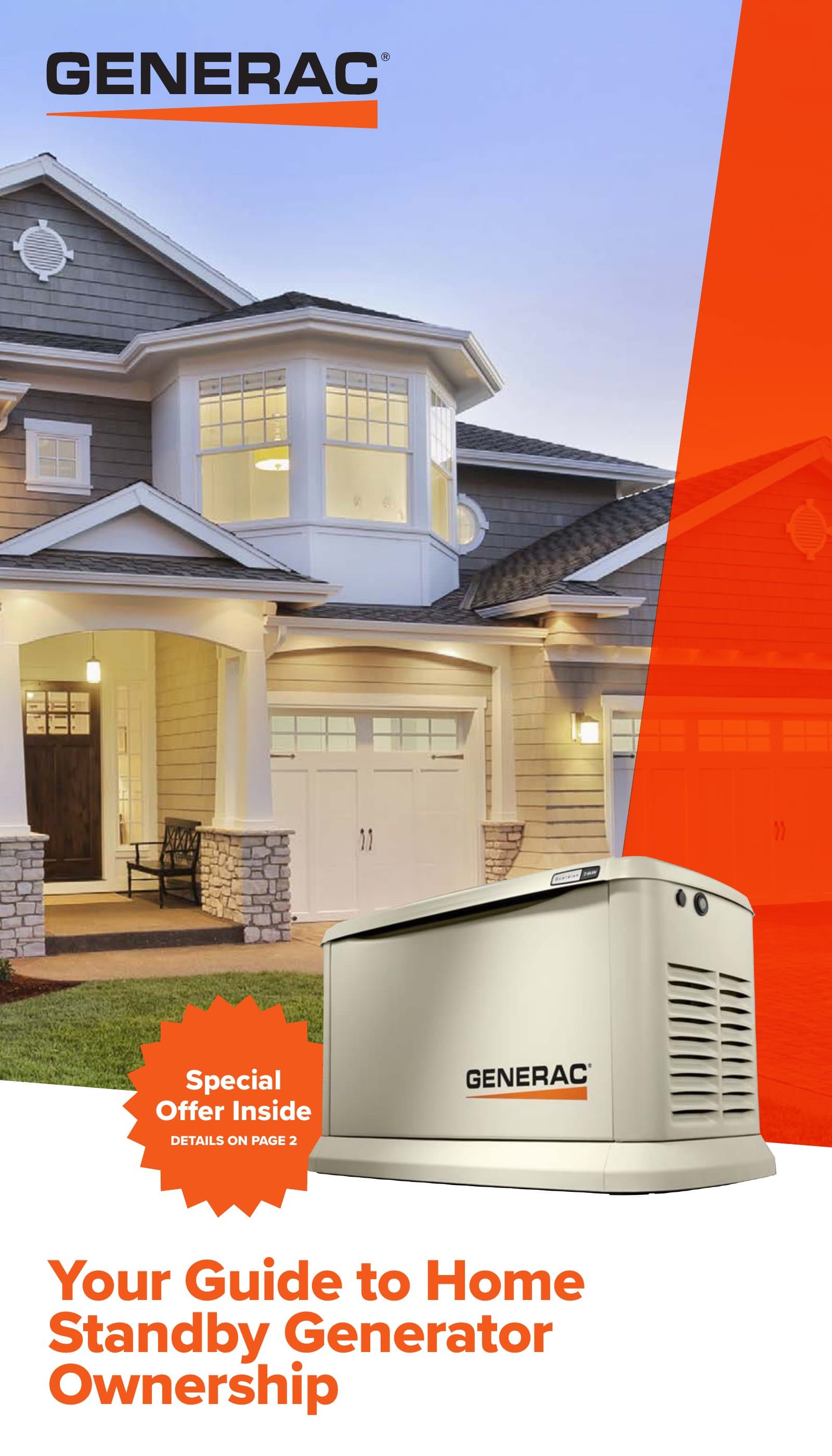 Generac Home Standby Generator Buyer's Guide 2024