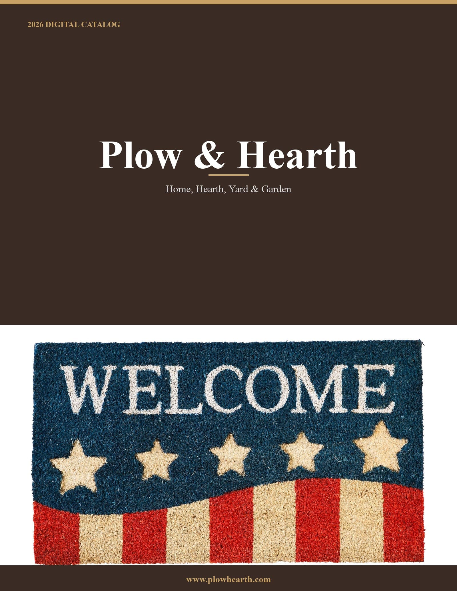 Plow & Hearth 2026 Catalog