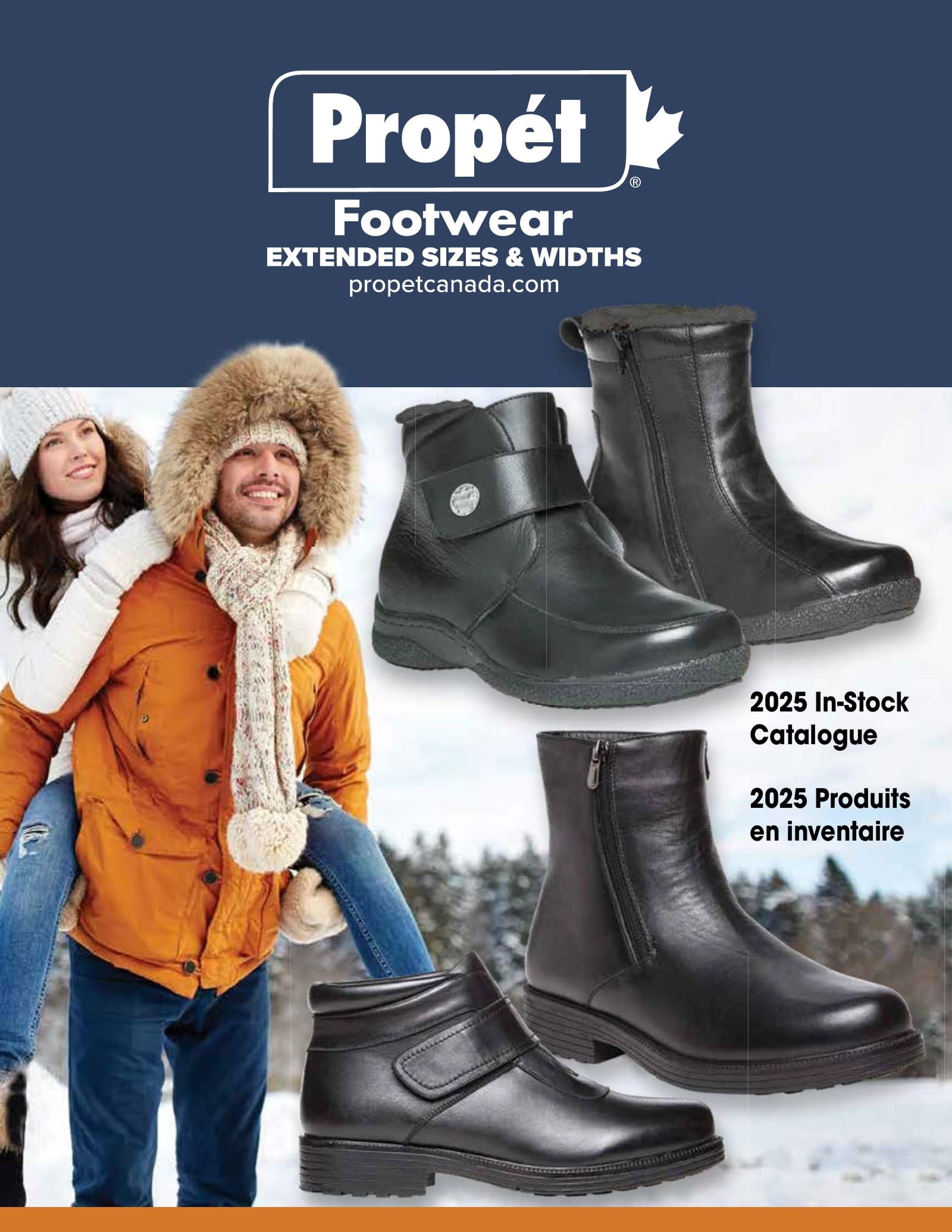 Propet 2025 Comfort & Diabetic Footwear Catalogue