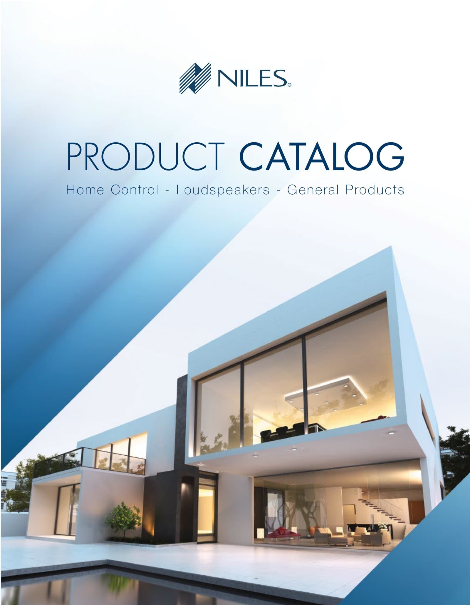 Niles Product Catalog — Home Control, Loudspeakers & General Products