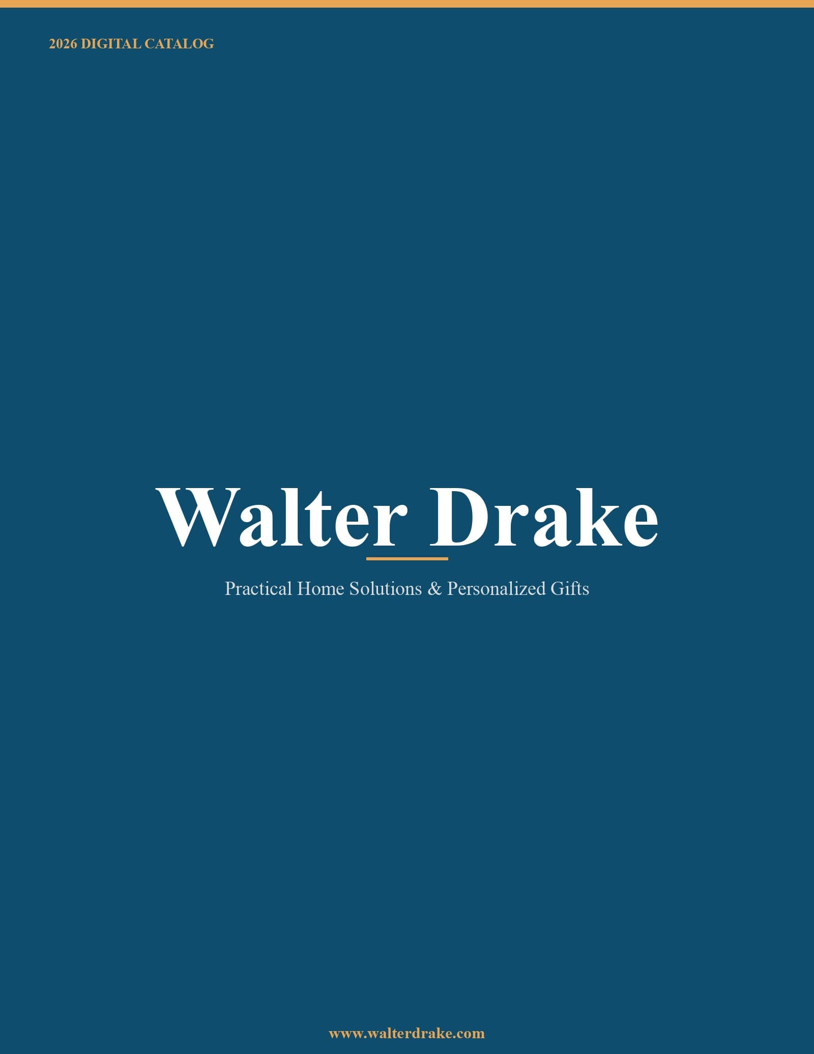 Walter Drake 2026 Catalog
