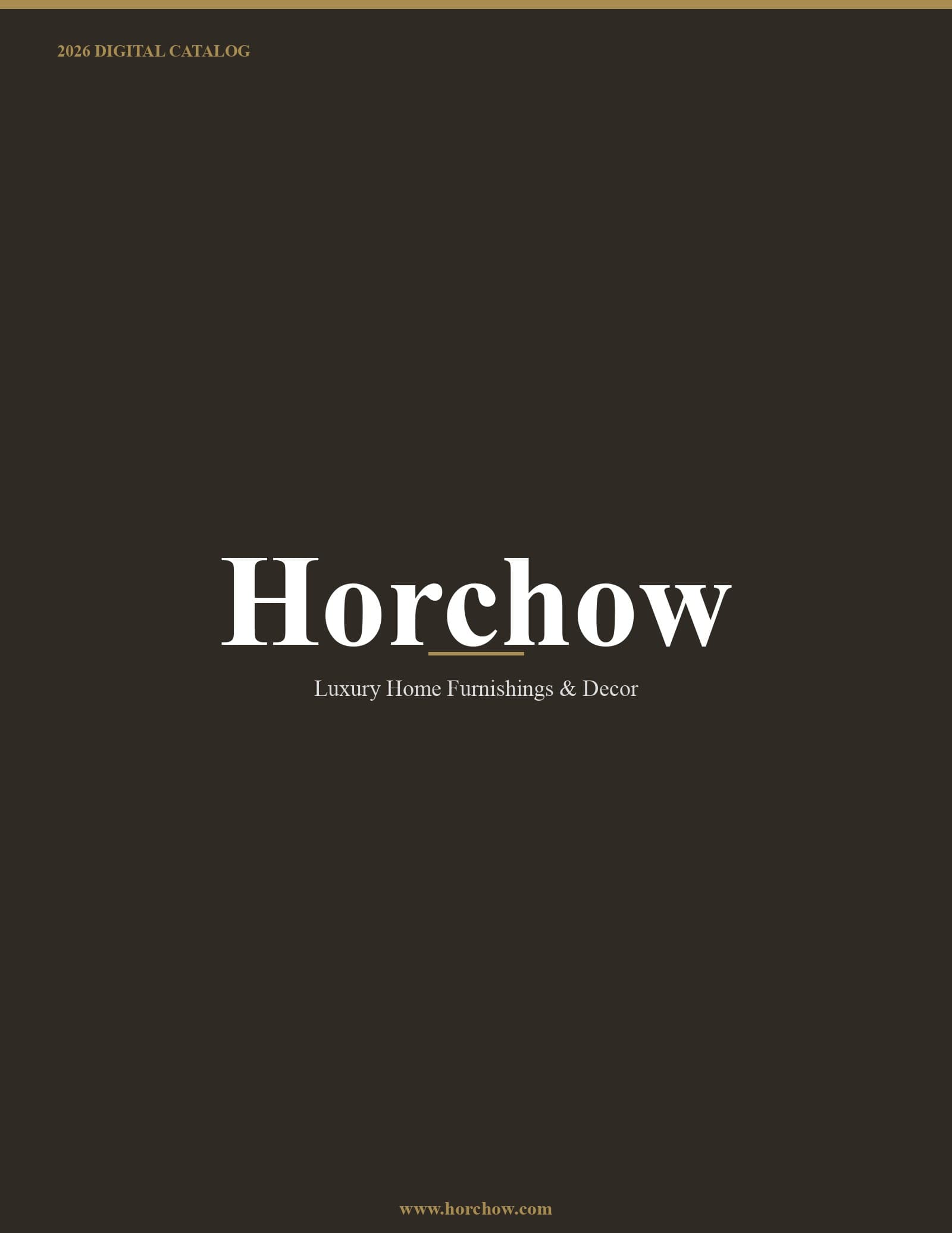 Horchow 2026 Catalog