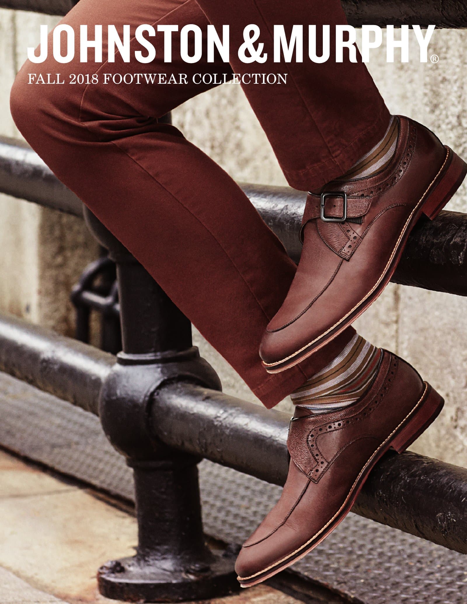 Johnston & Murphy Men's Catalog