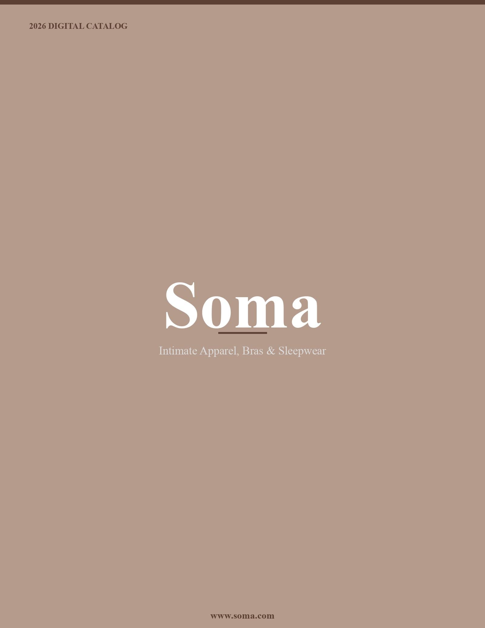 Soma 2026 Catalog