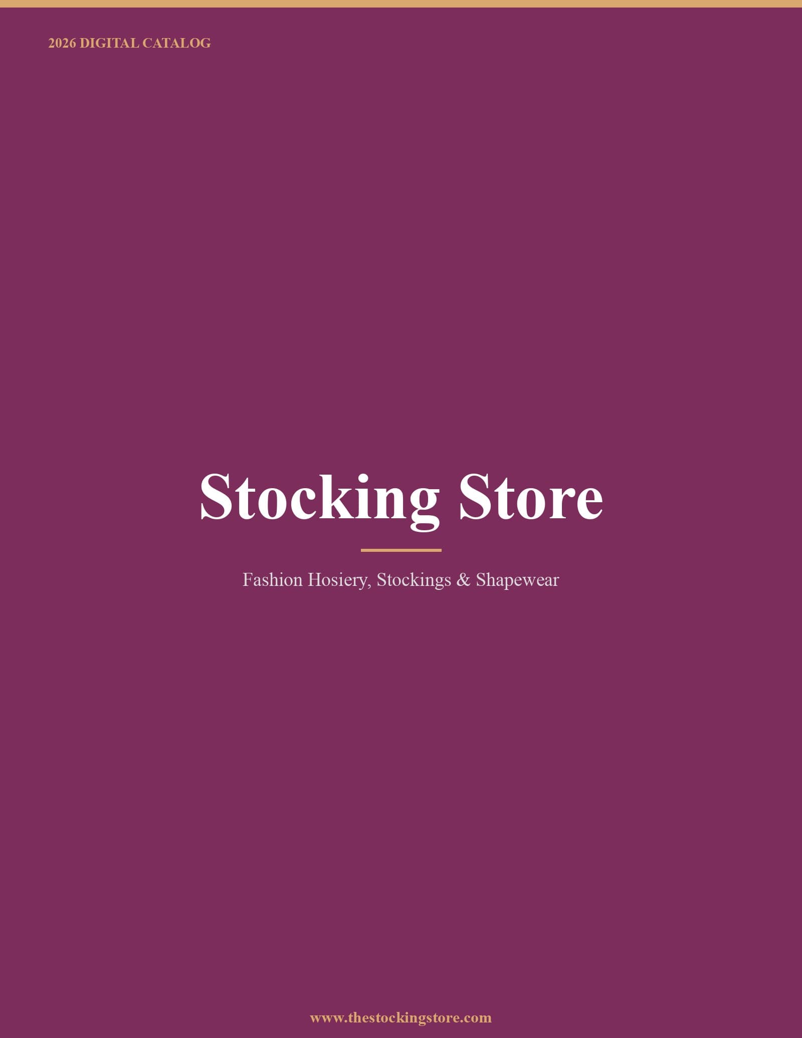 Stocking Store 2026 Catalog