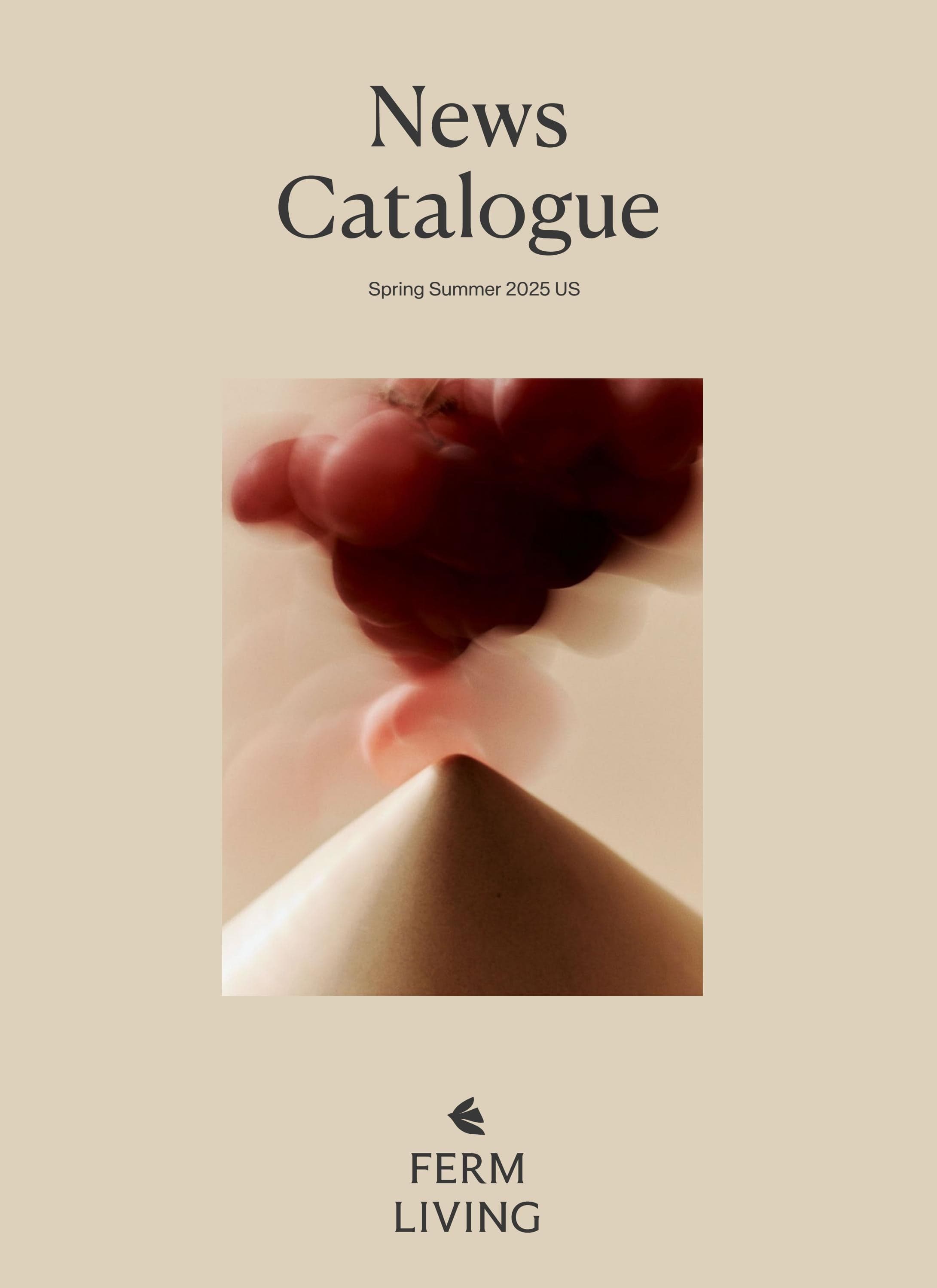 ferm LIVING SS25 News Catalogue — US