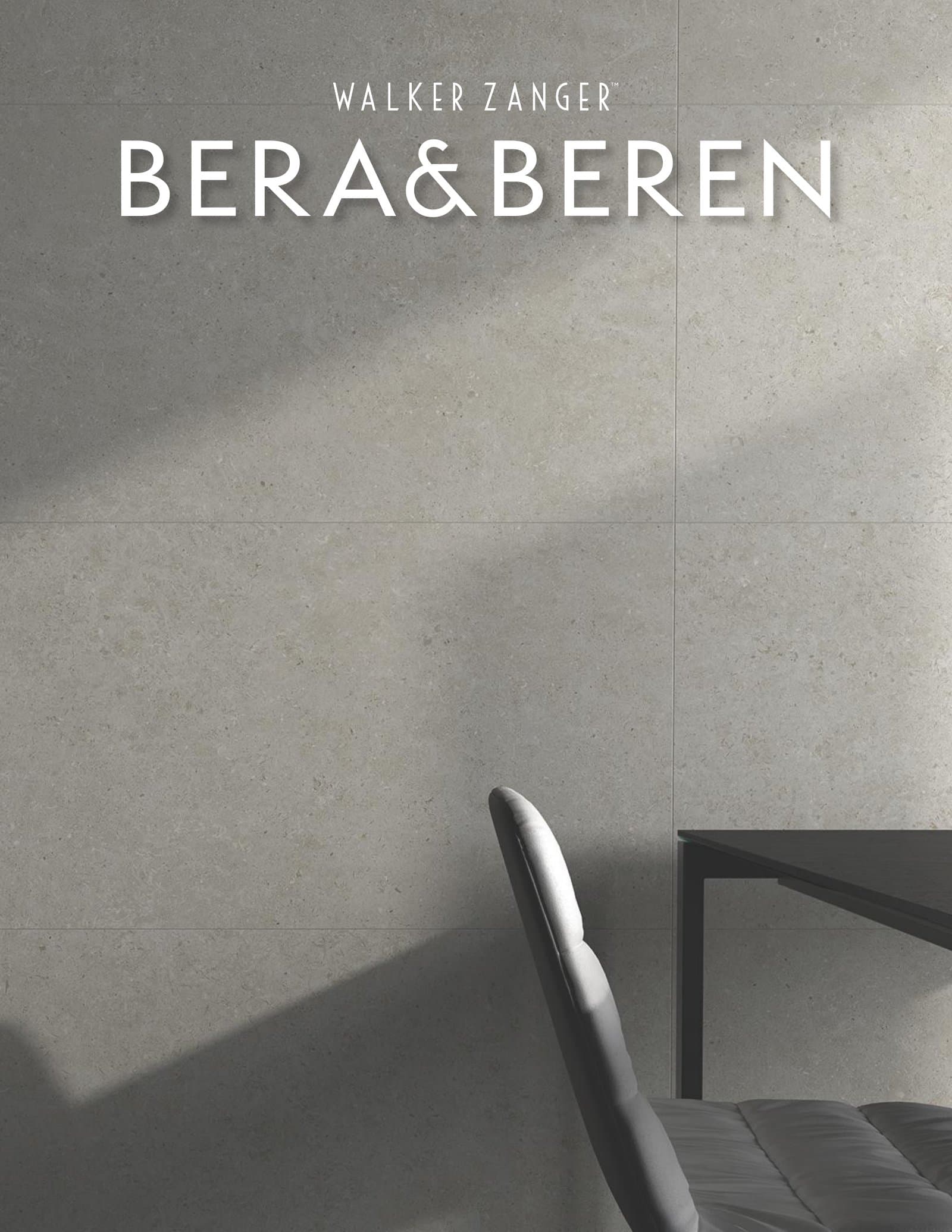 Walker Zanger Beraberen — Handmade-Look Mediterranean Ceramic Tile