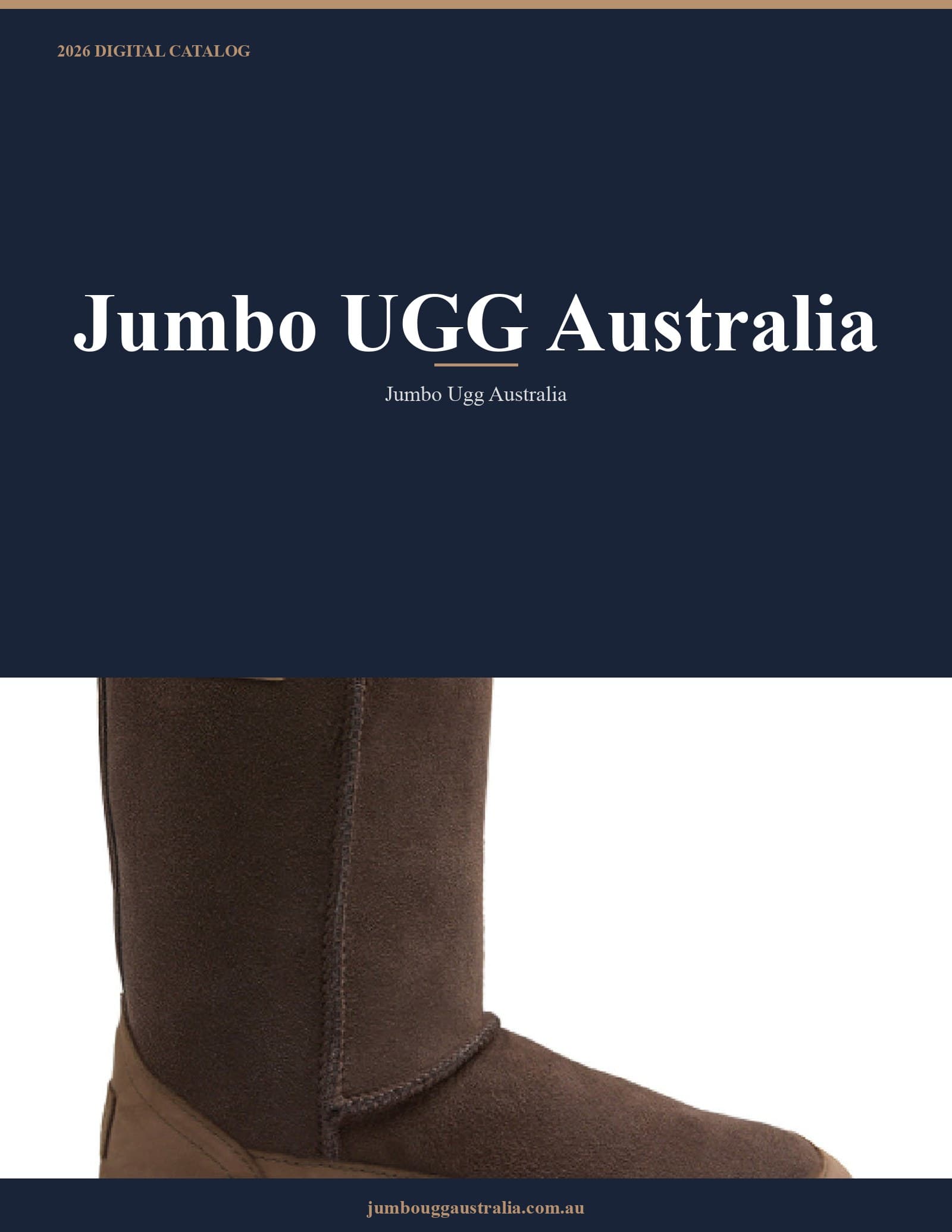 Jumbo UGG Australia 2026 Catalog