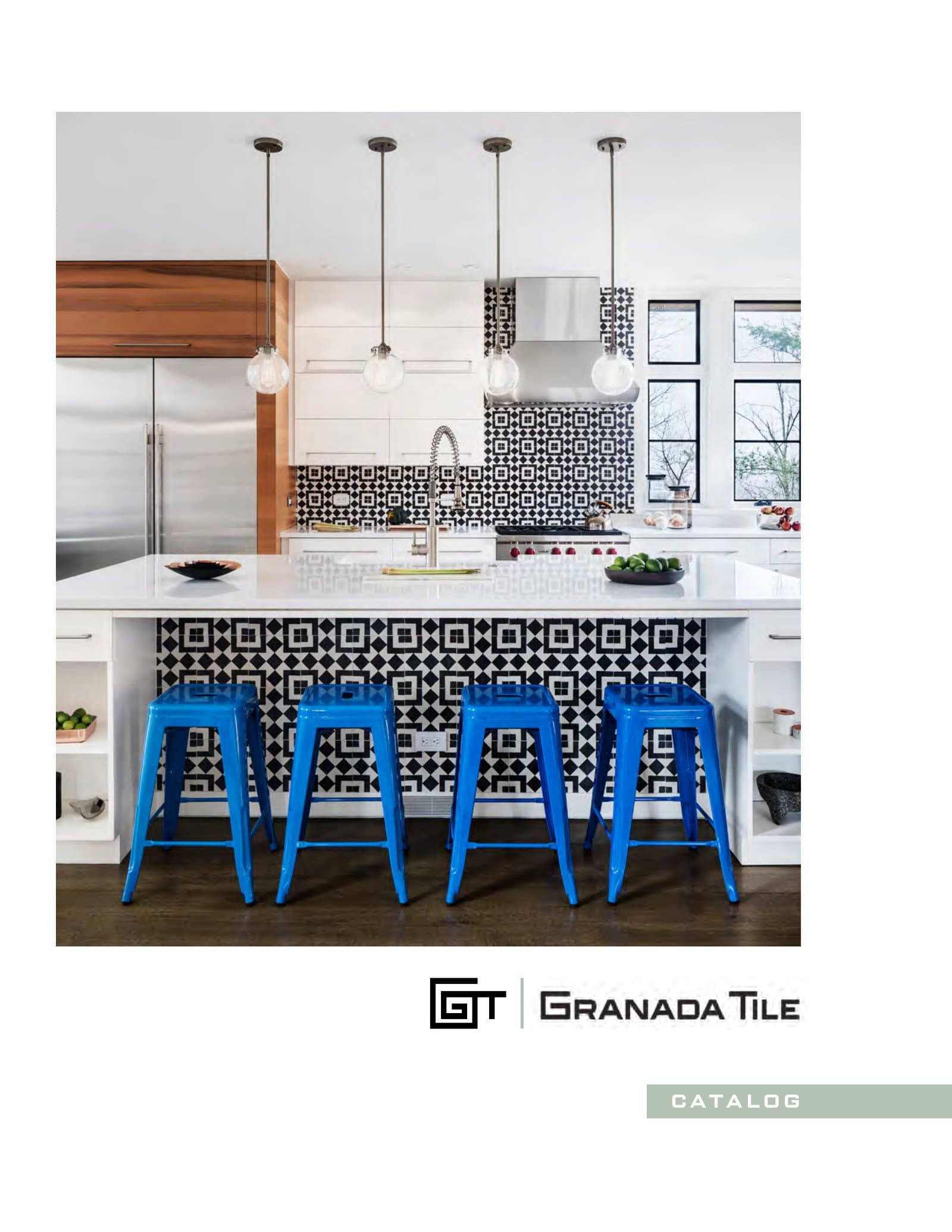 Granada Tile Main Catalog: Handmade Cement Tile from Los Angeles