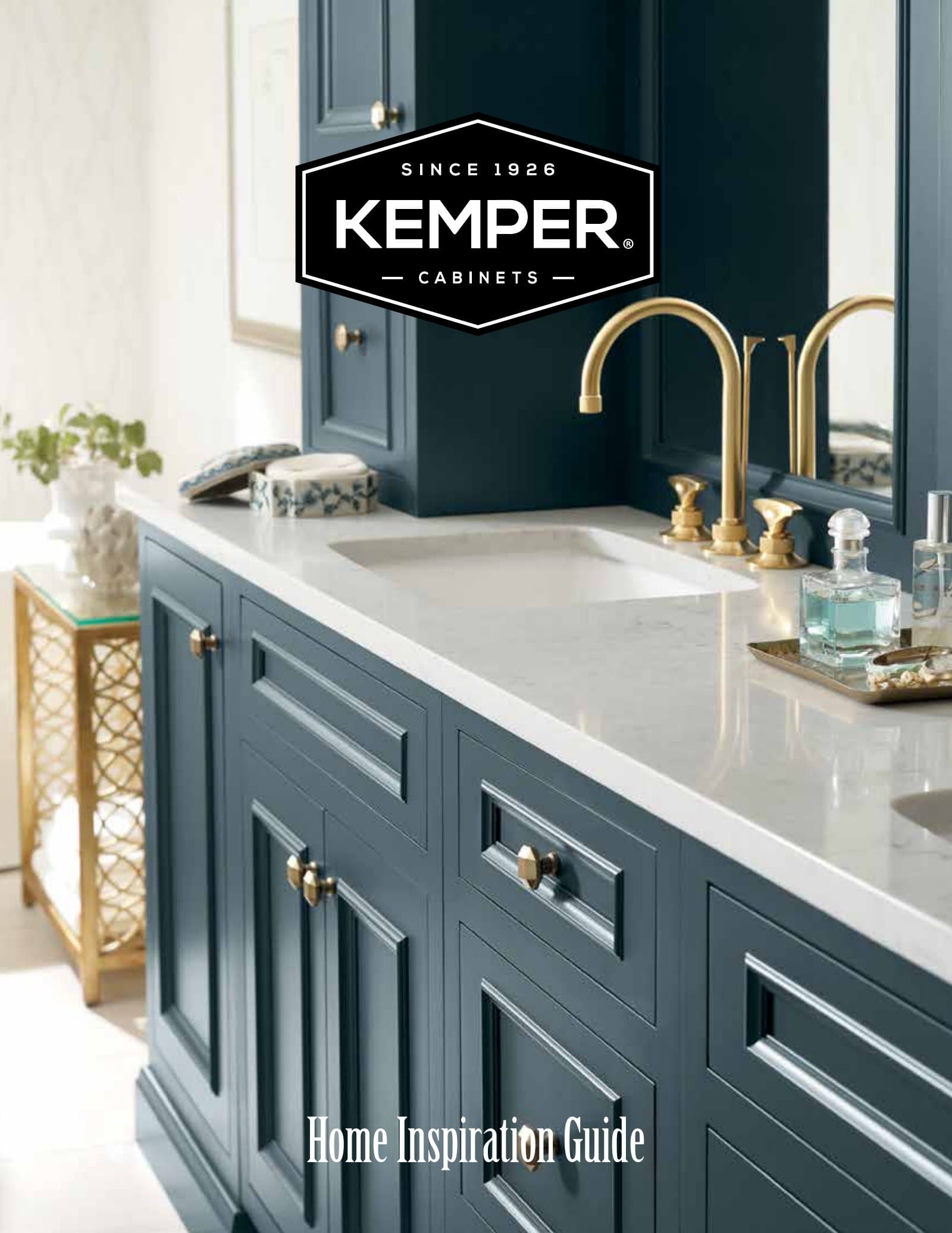 Kemper Cabinets Home Inspiration Guide