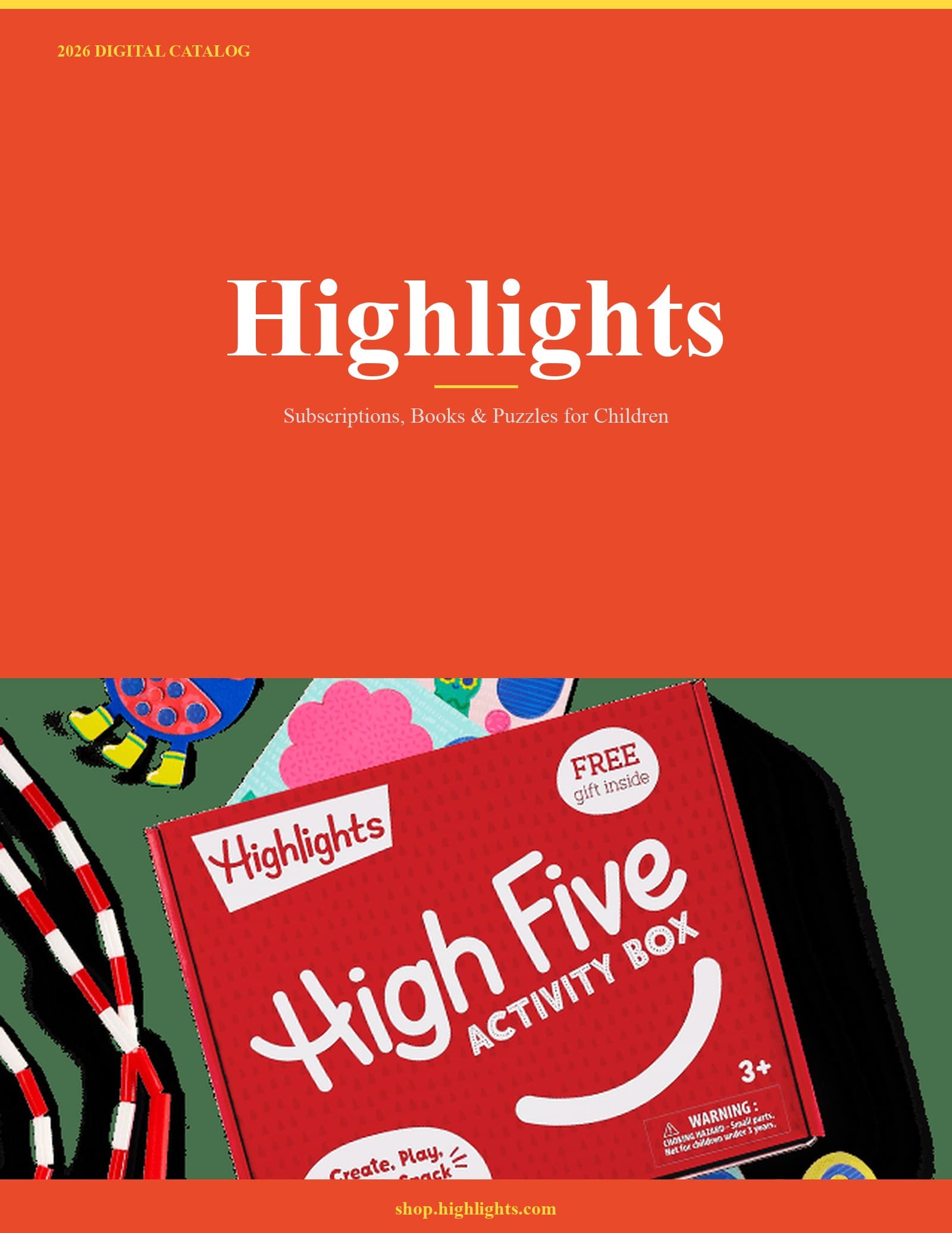 Highlights 2026 Catalog