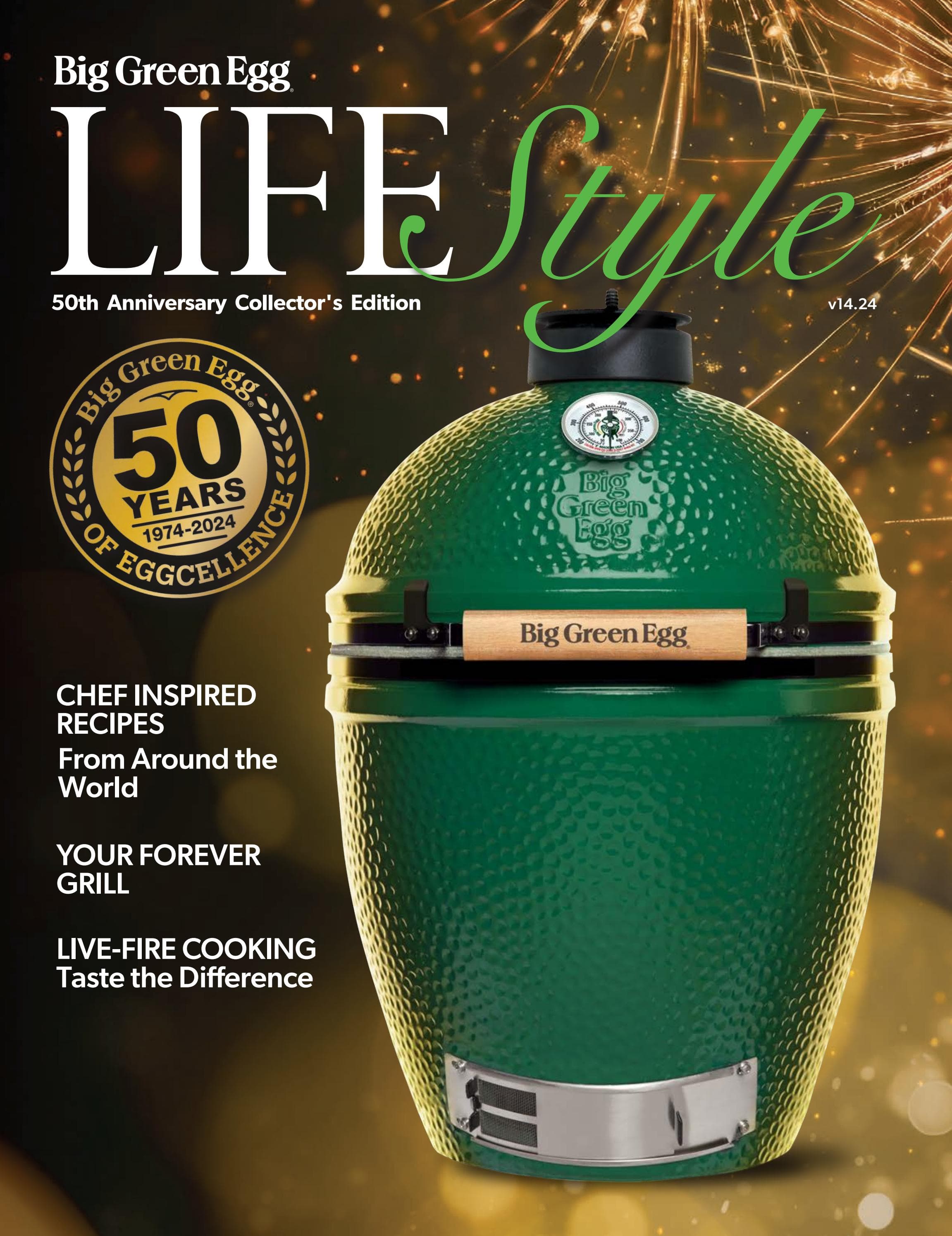 Big Green Egg Product Catalog