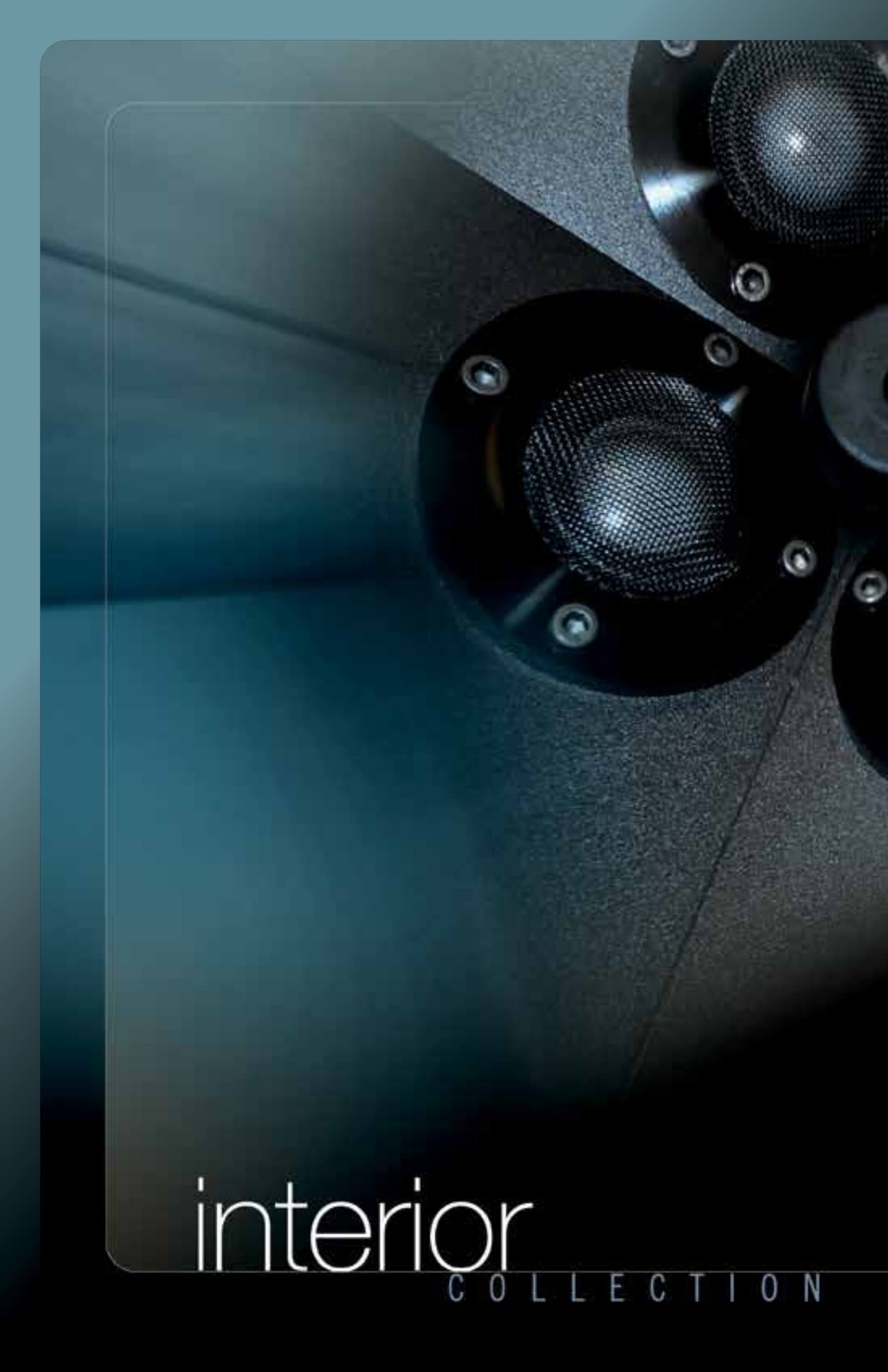 James Loudspeaker Interior Collection Brochure