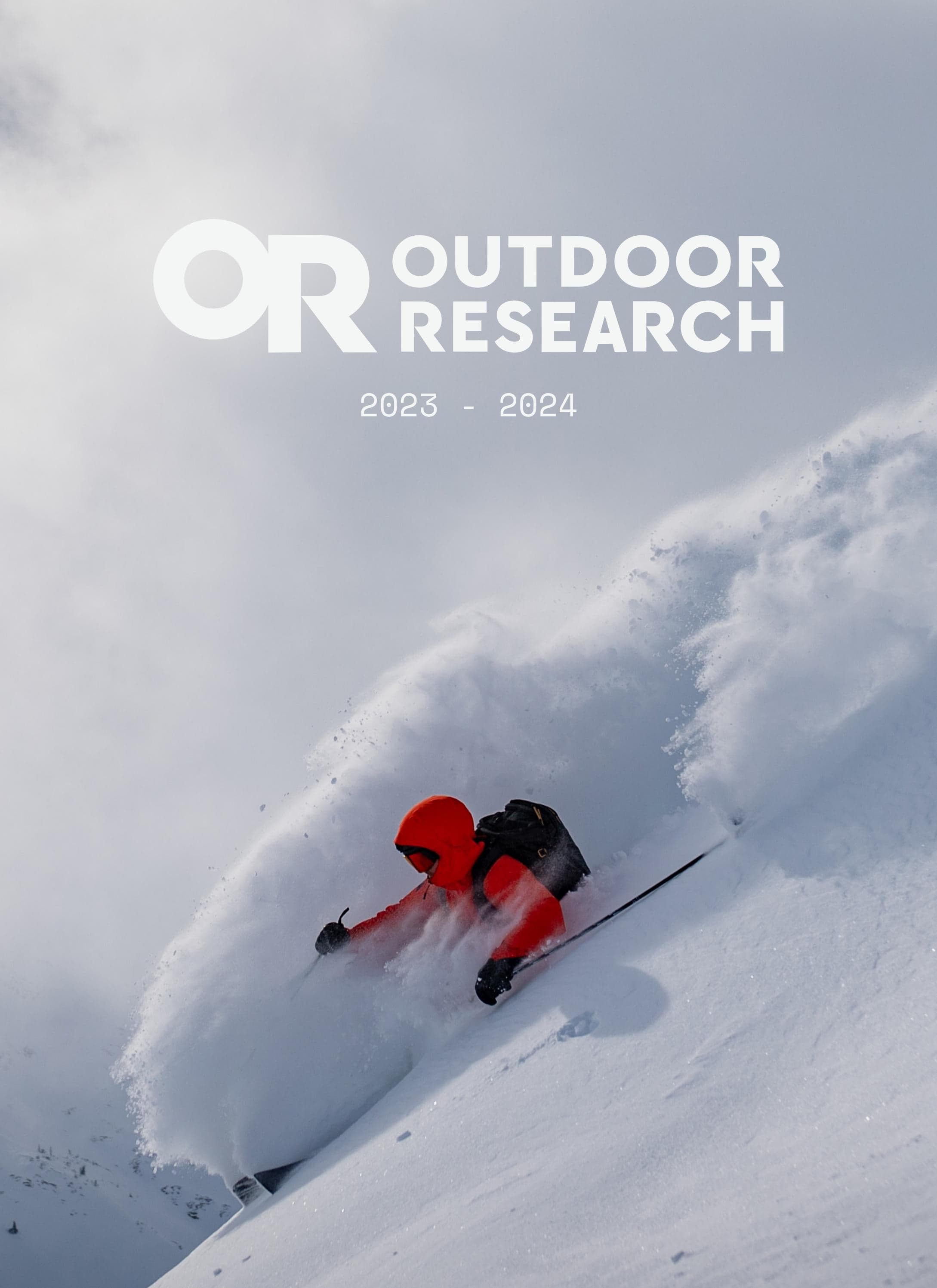 Outdoor Research 2023-2024 Brand Book