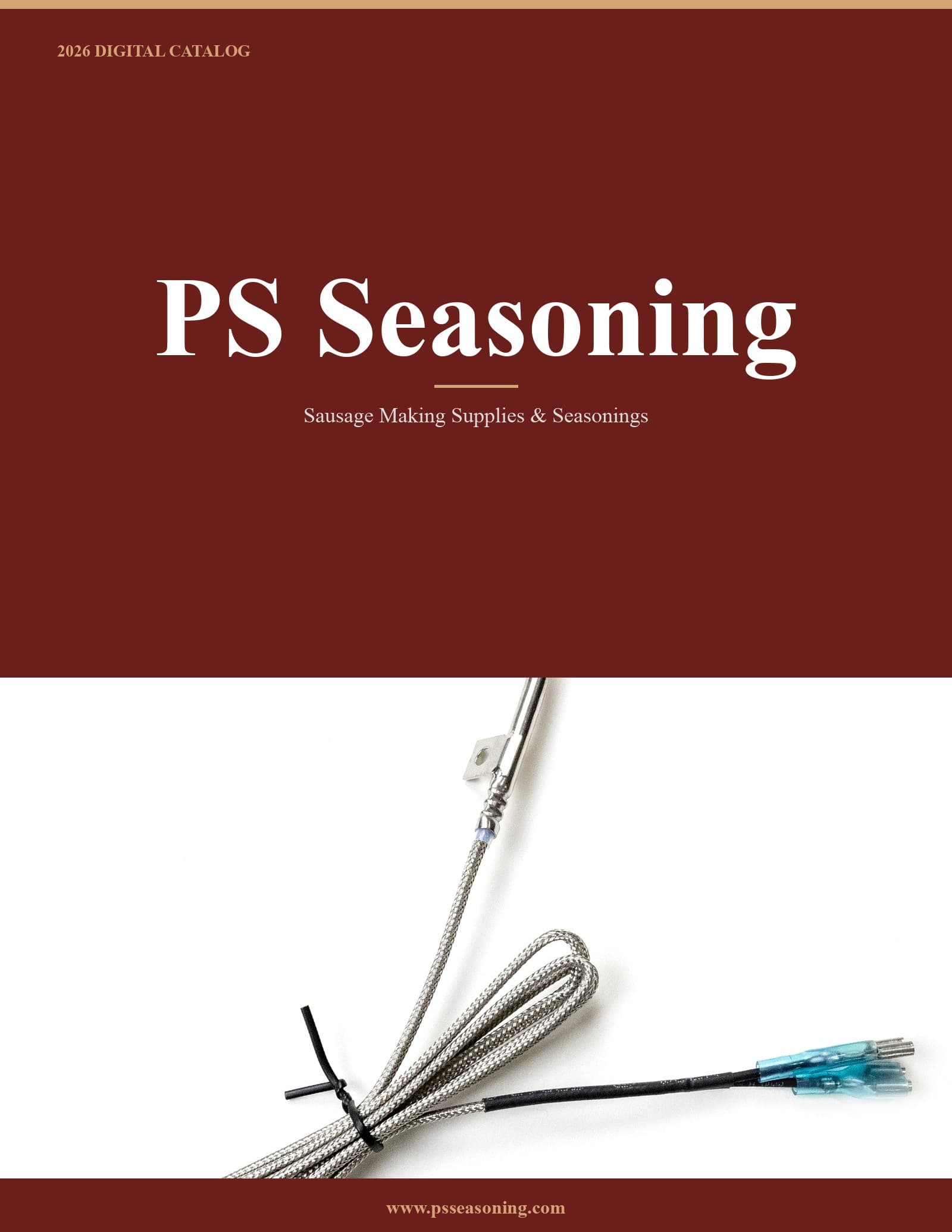 PS Seasoning 2026 Catalog