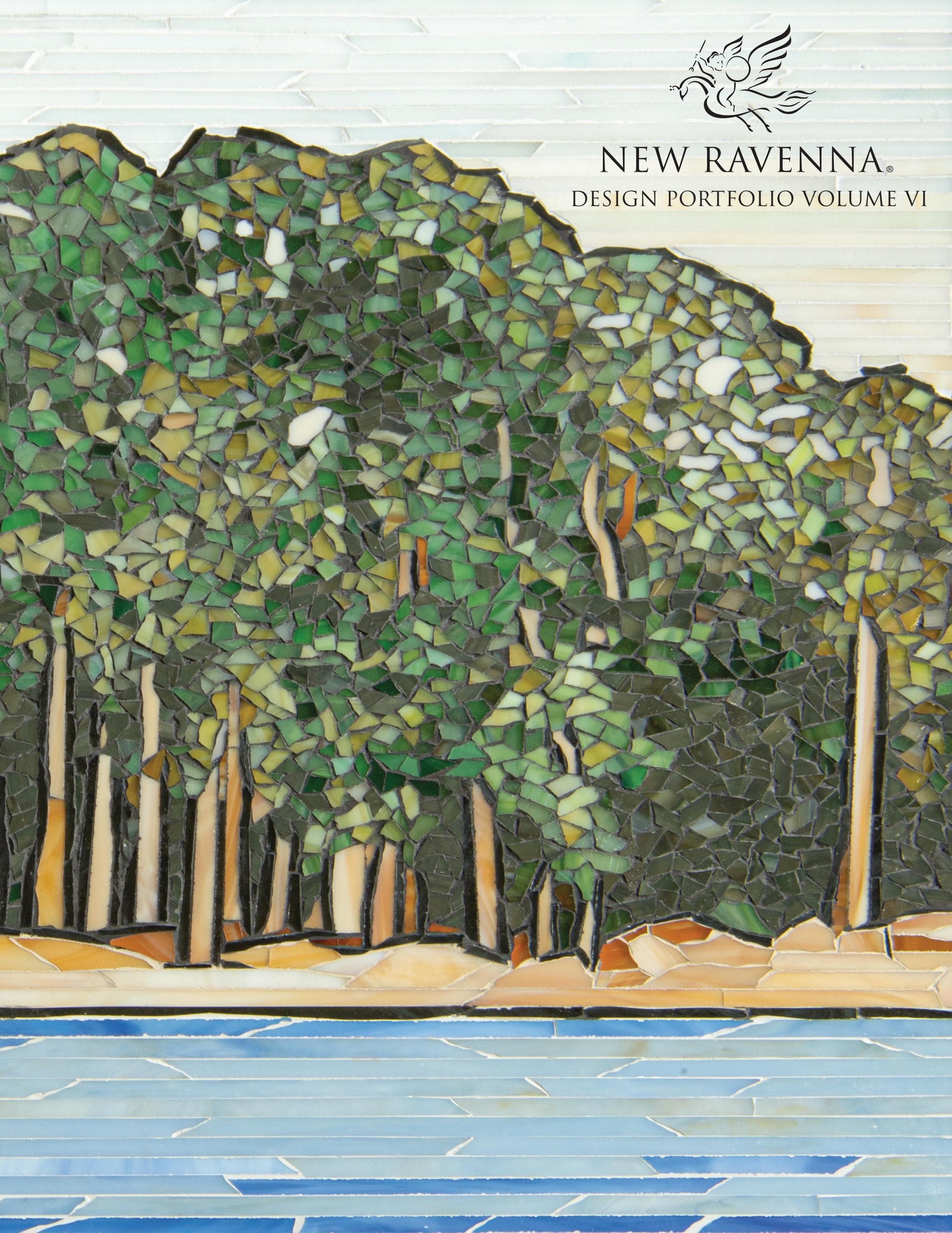 New Ravenna Design Portfolio VI - Handcrafted Stone & Glass Mosaic Tile Catalog