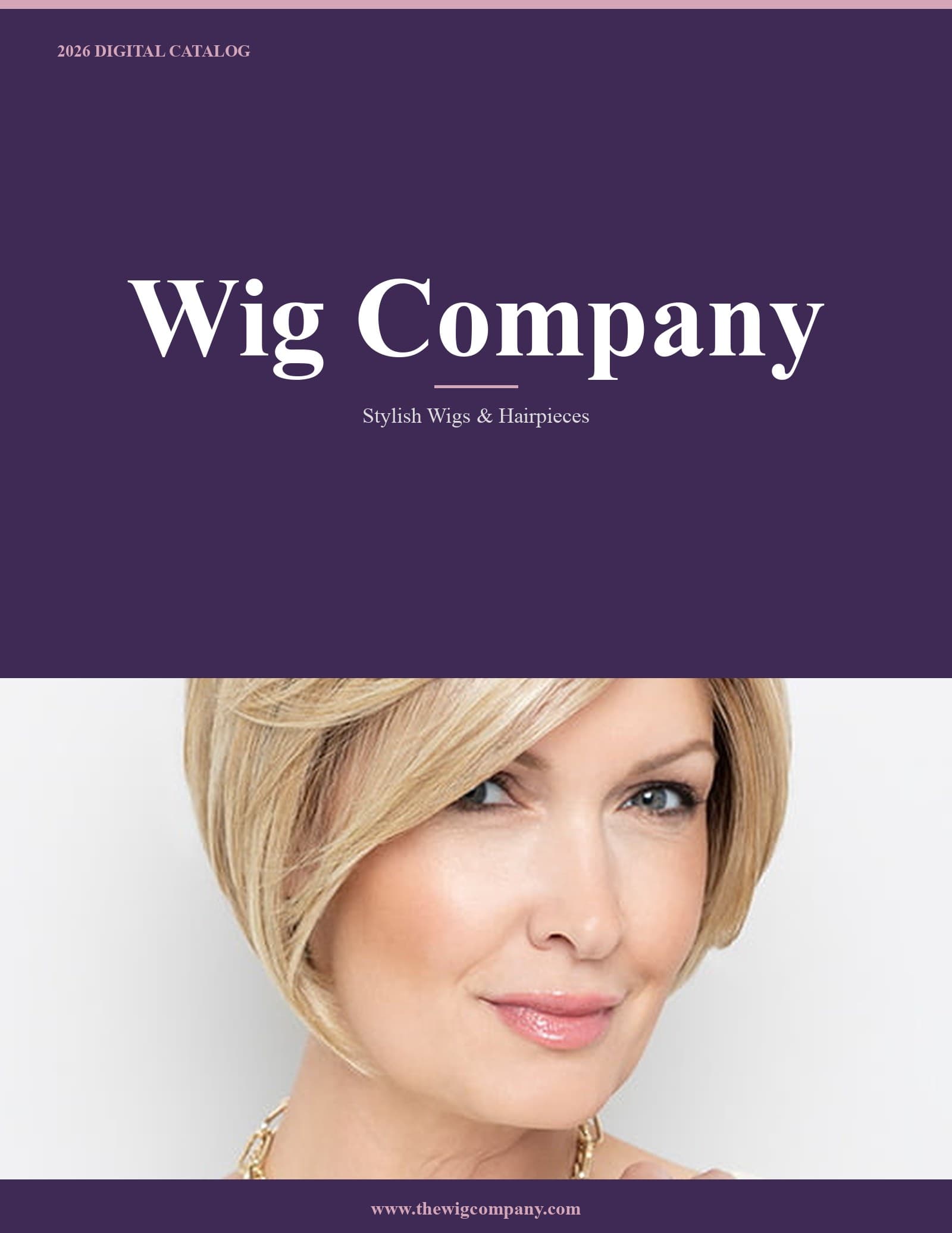 Wig Company 2026 Catalog