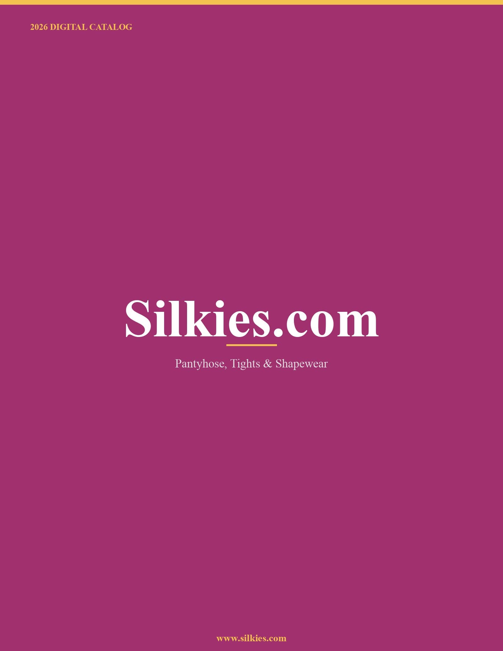 Silkies.com 2026 Catalog