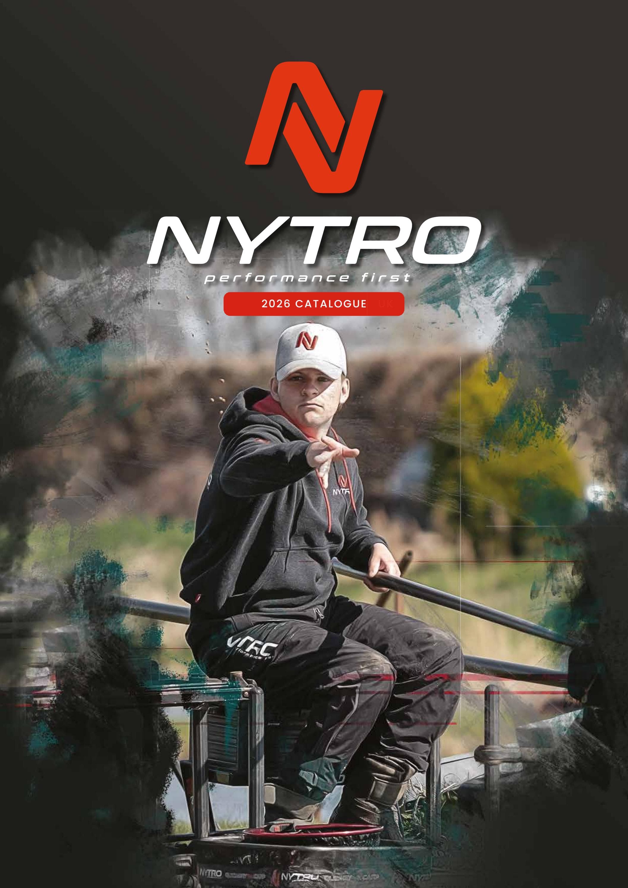 Sonik NYTRO 2026 Carp Fishing Catalog