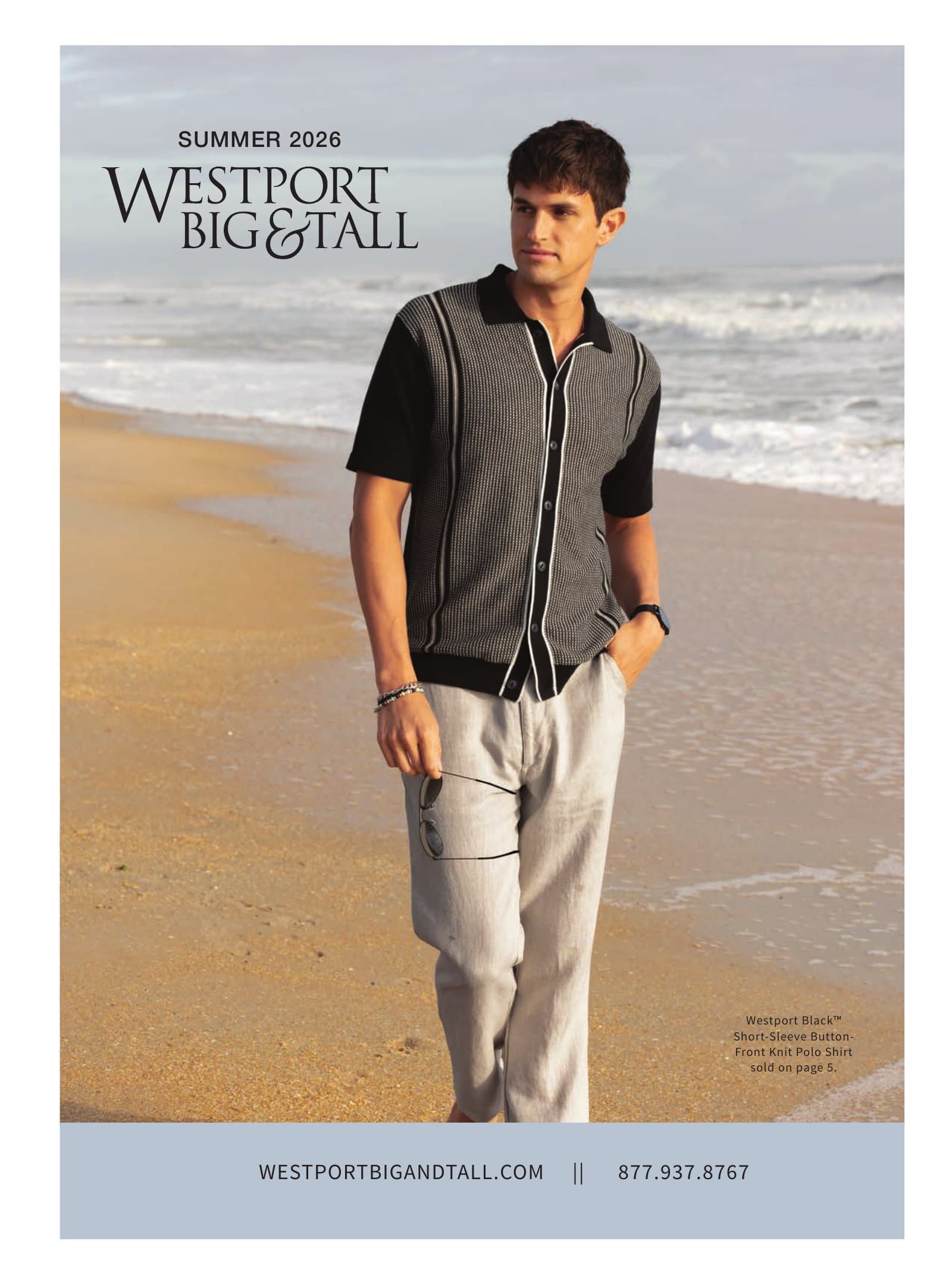 Westport Big & Tall Summer 2026 Catalog