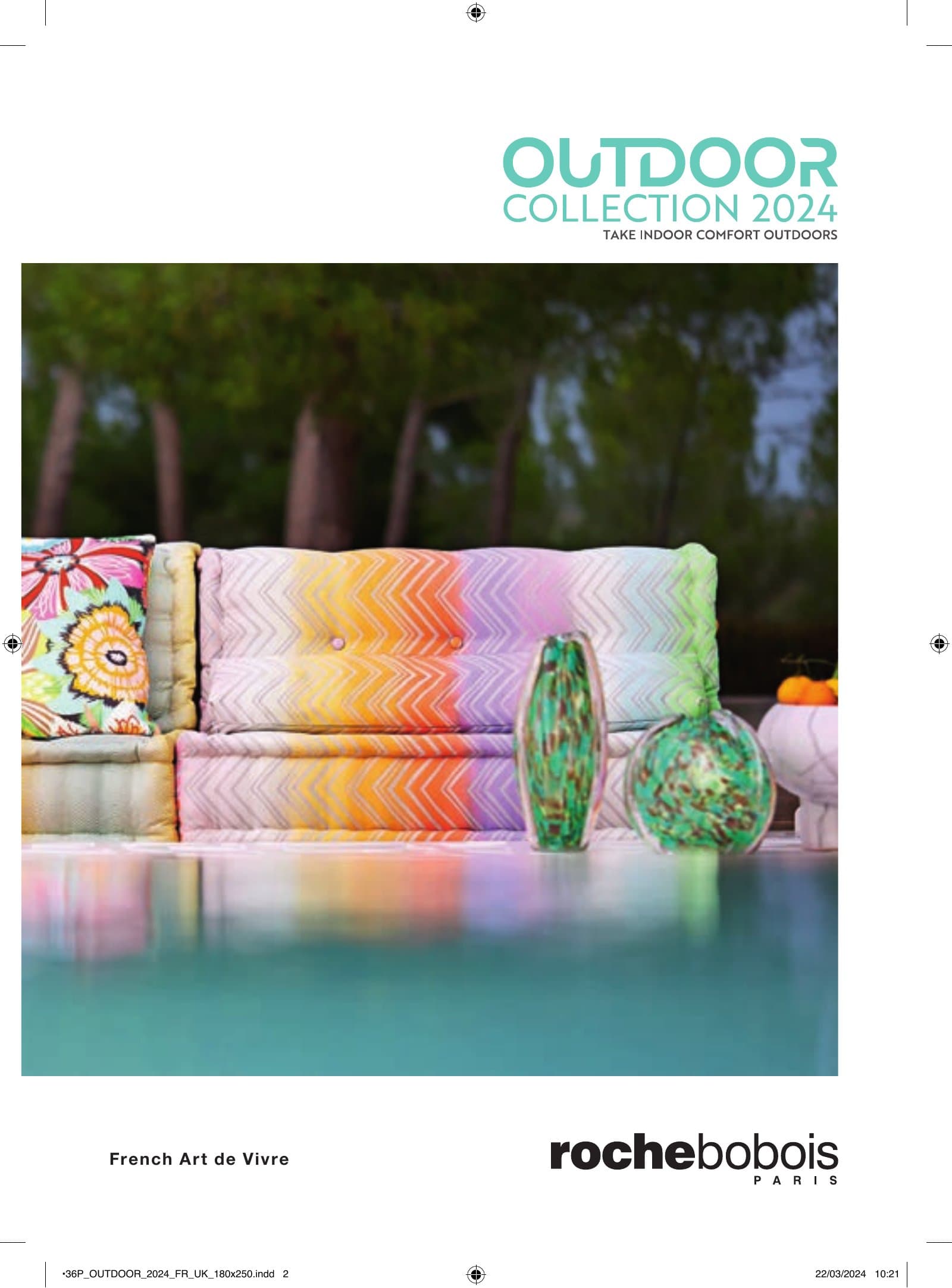 Roche Bobois Outdoor Collection 2024