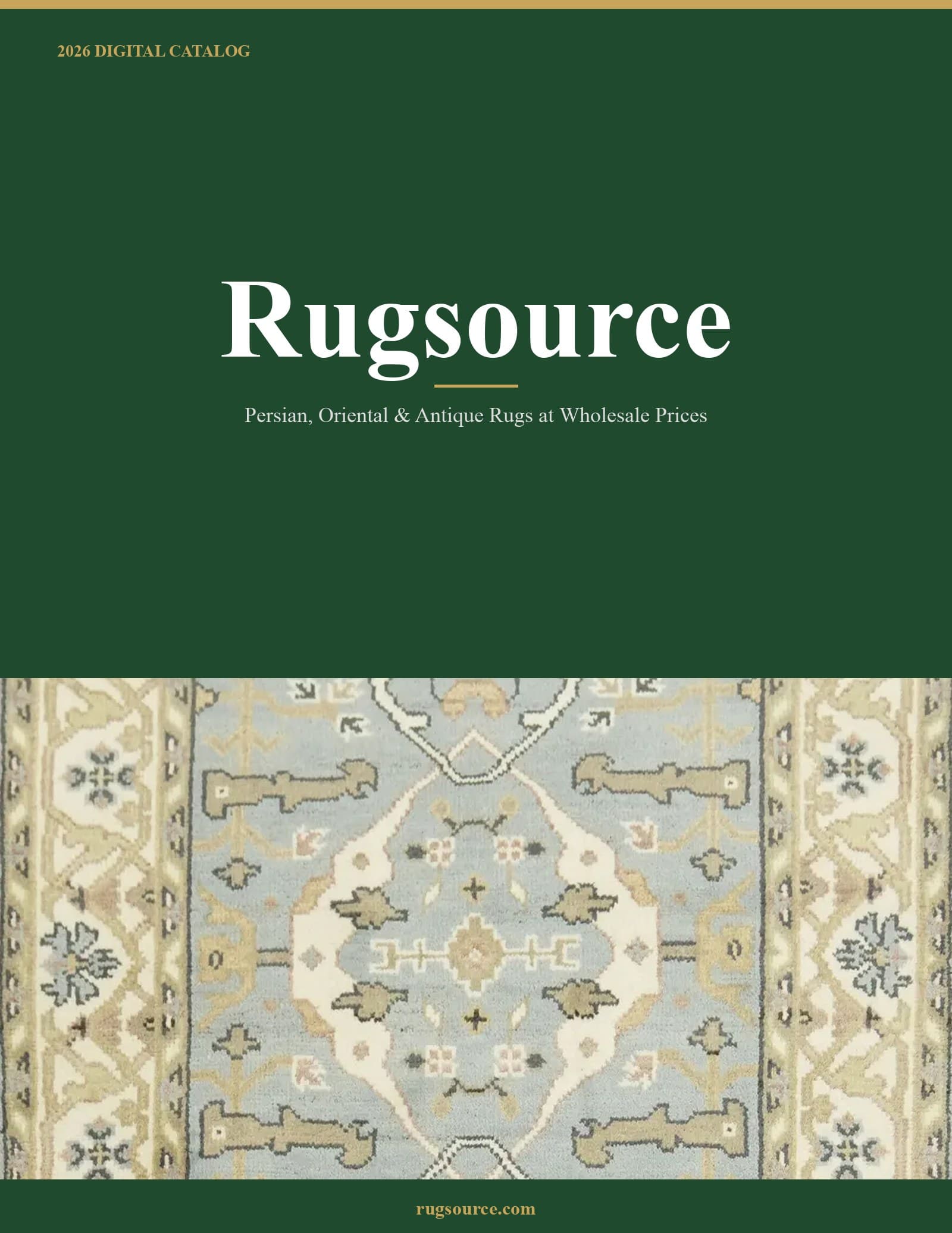 Rugsource 2026 Catalog
