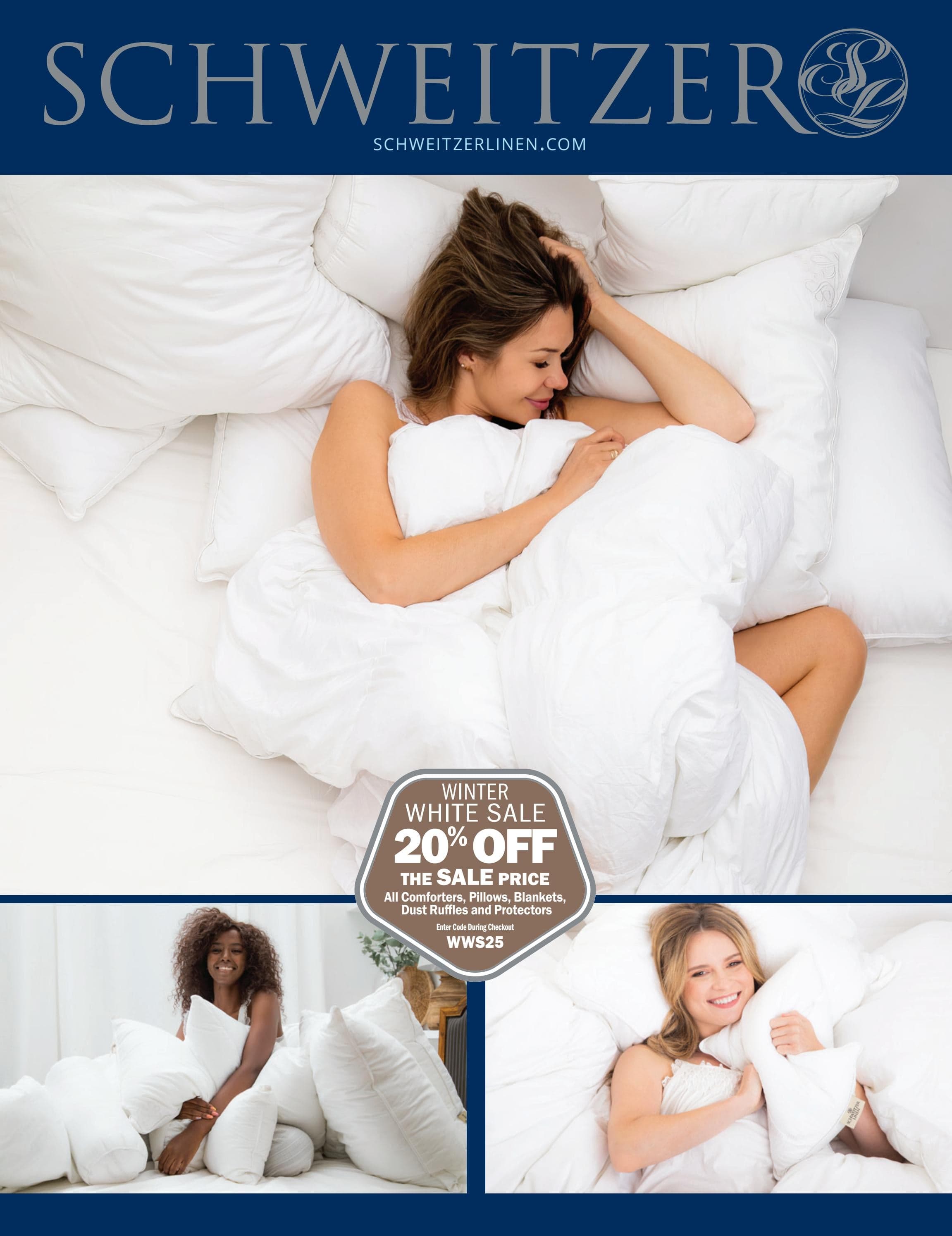 Schweitzer Linen January / March 2025 Catalog