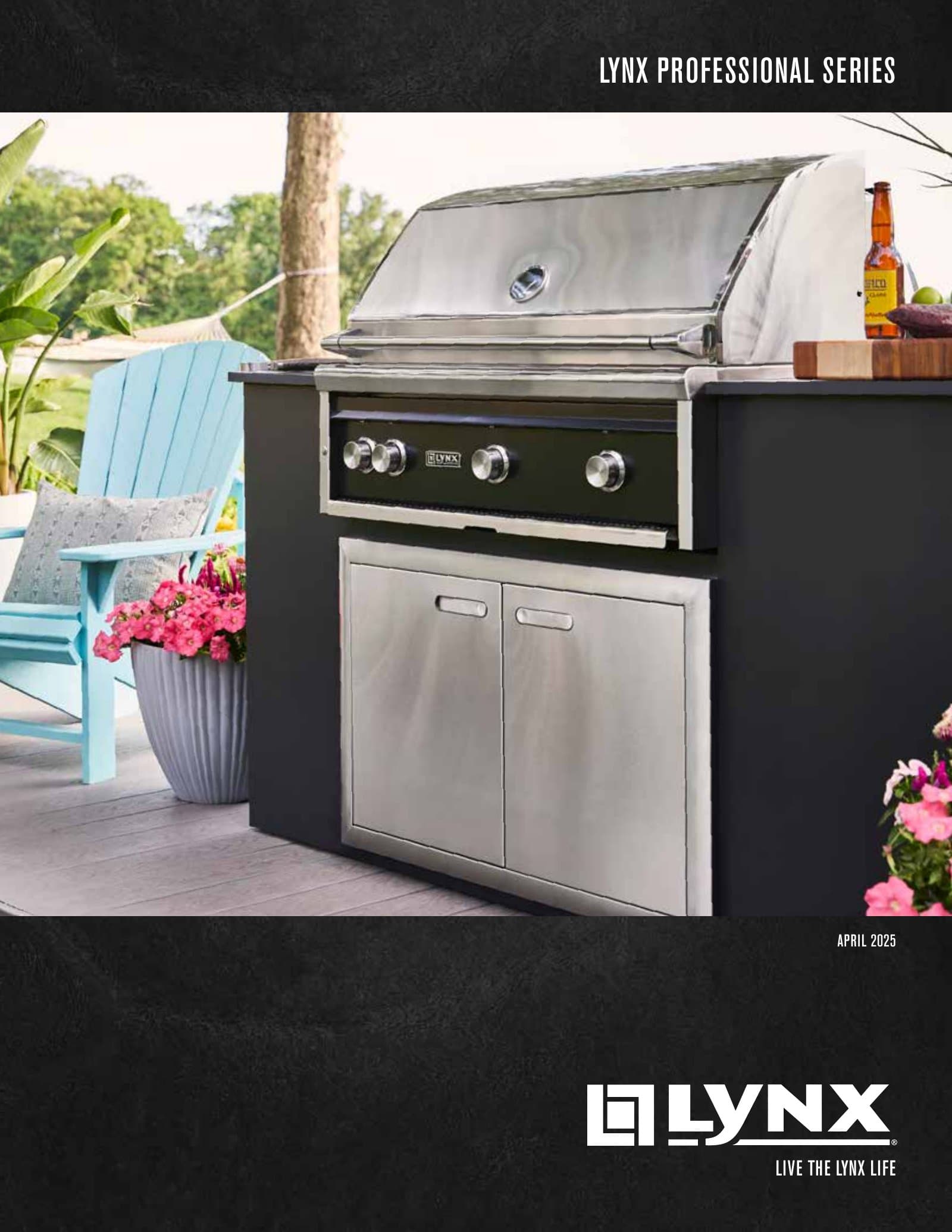 Lynx Grills 2025 Pro Brochure