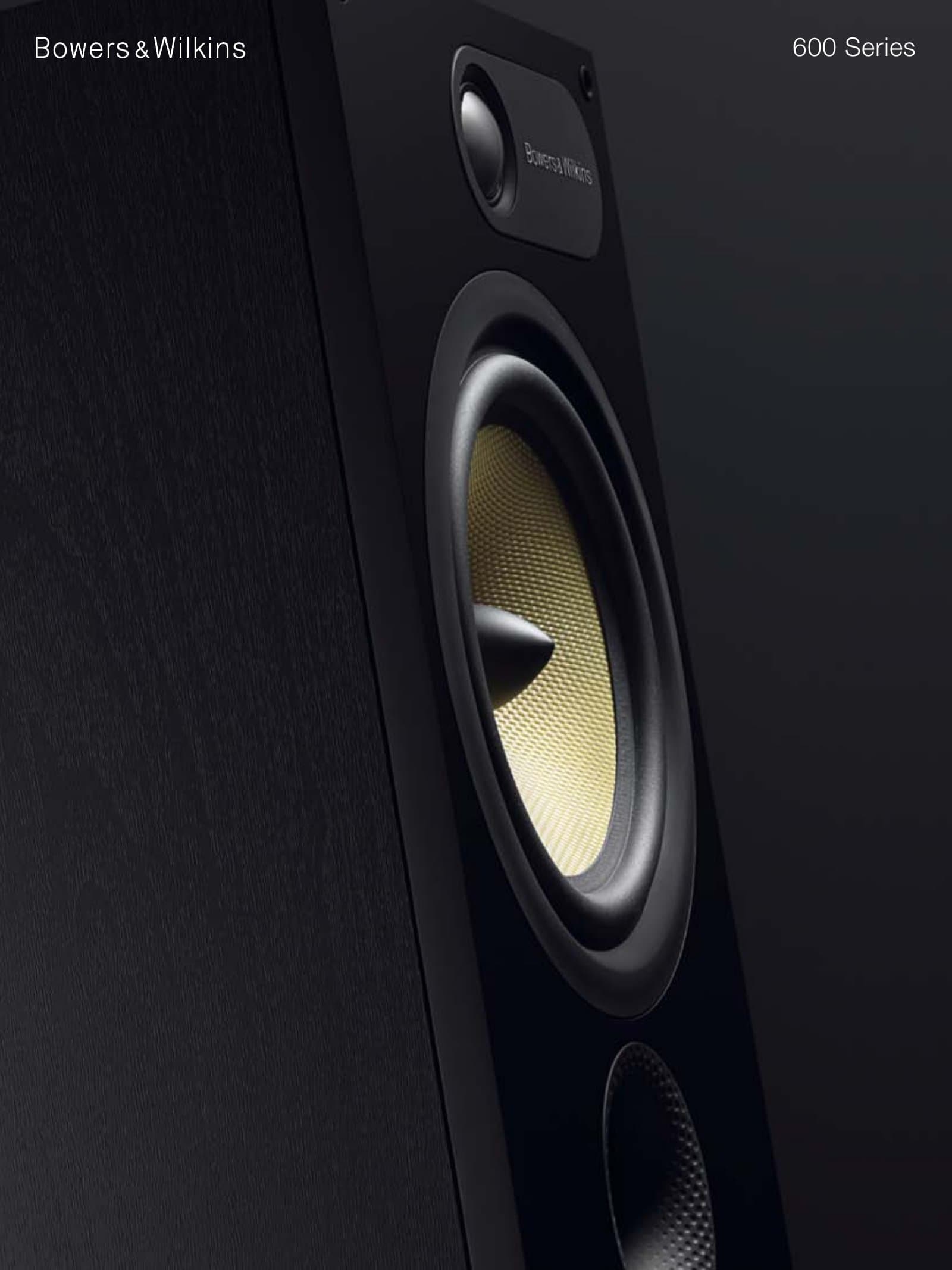 Bowers & Wilkins 600 Series Brochure