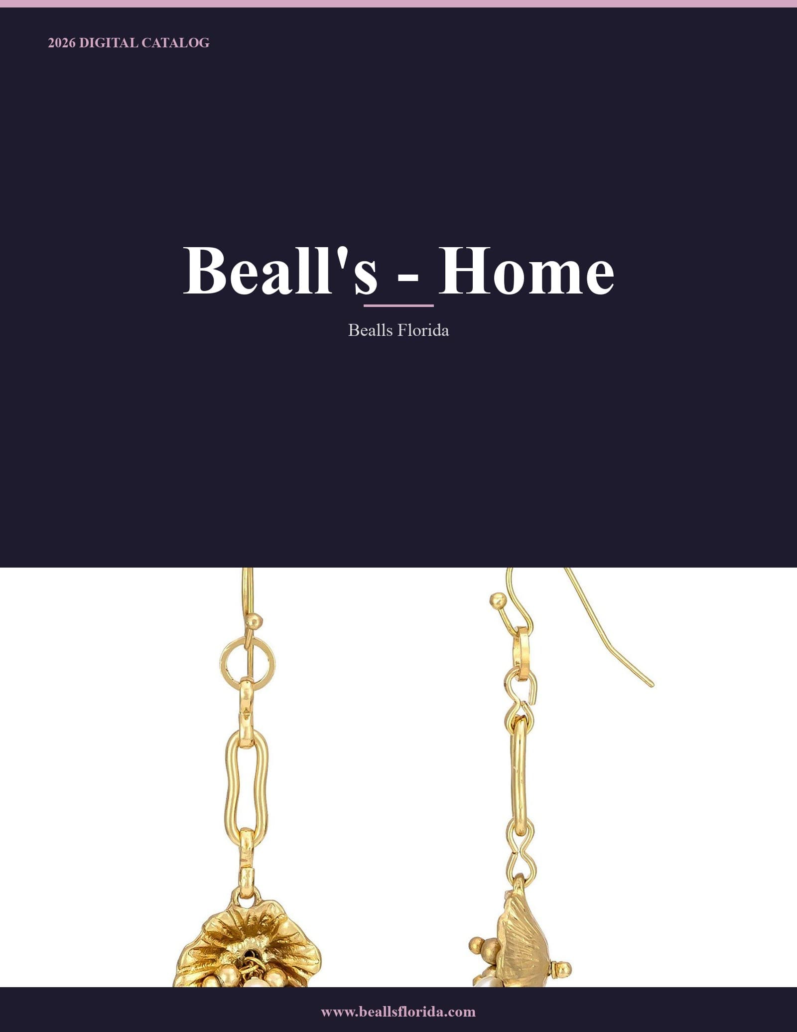 Beall's - Home 2026 Catalog