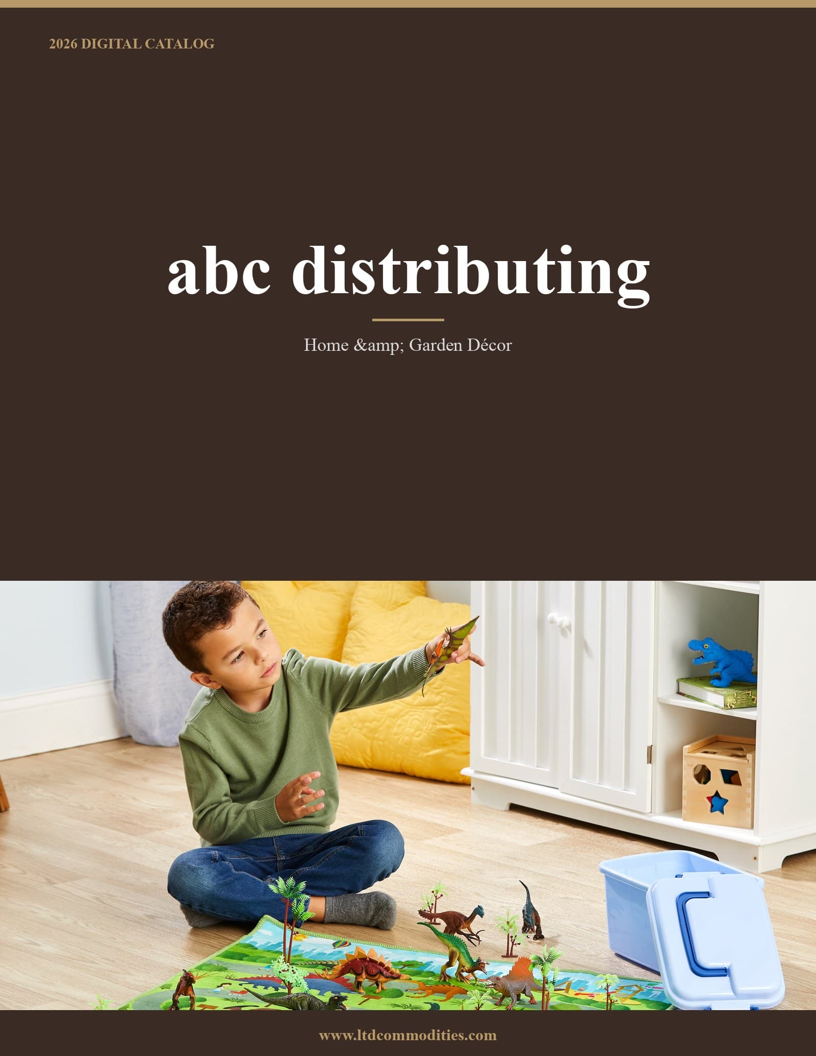 abc distributing 2026 Catalog