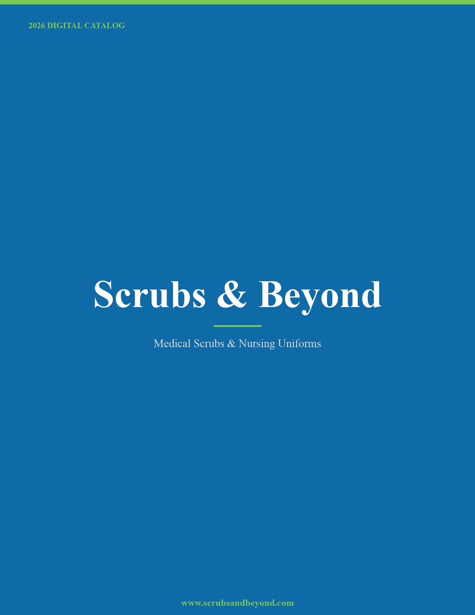 Scrubs & Beyond 2026 Catalog