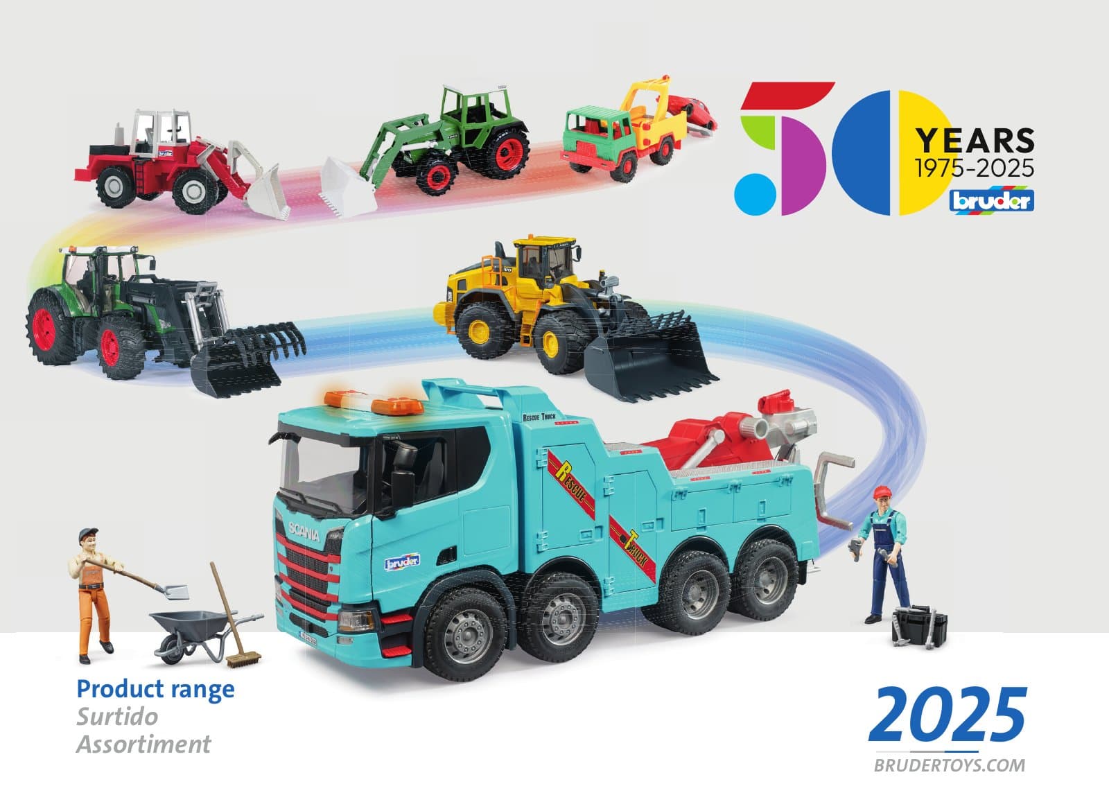 Bruder 2025 US Catalog