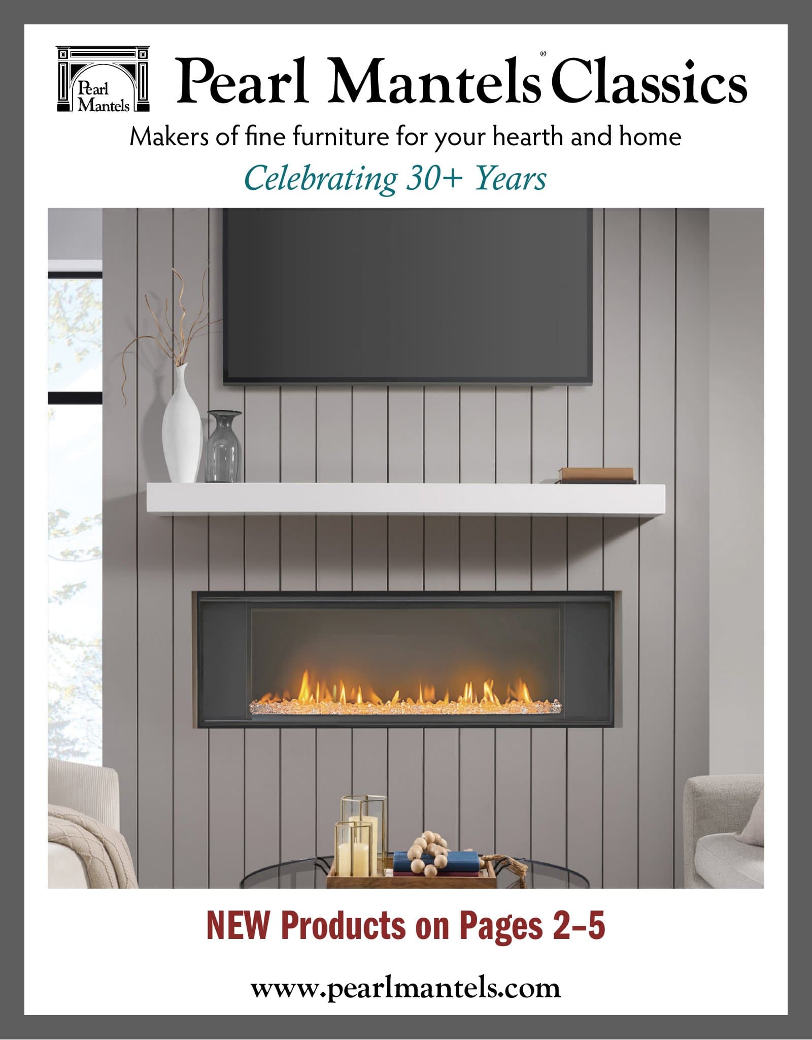 Pearl Mantels Fireplace Mantel Catalog