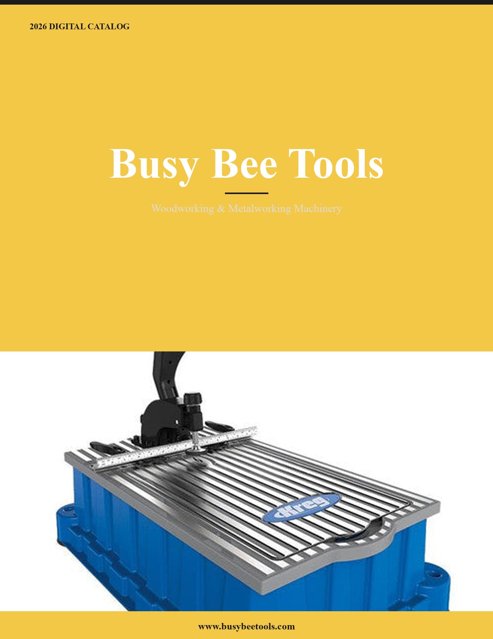 Busy Bee Tools 2026 Catalog