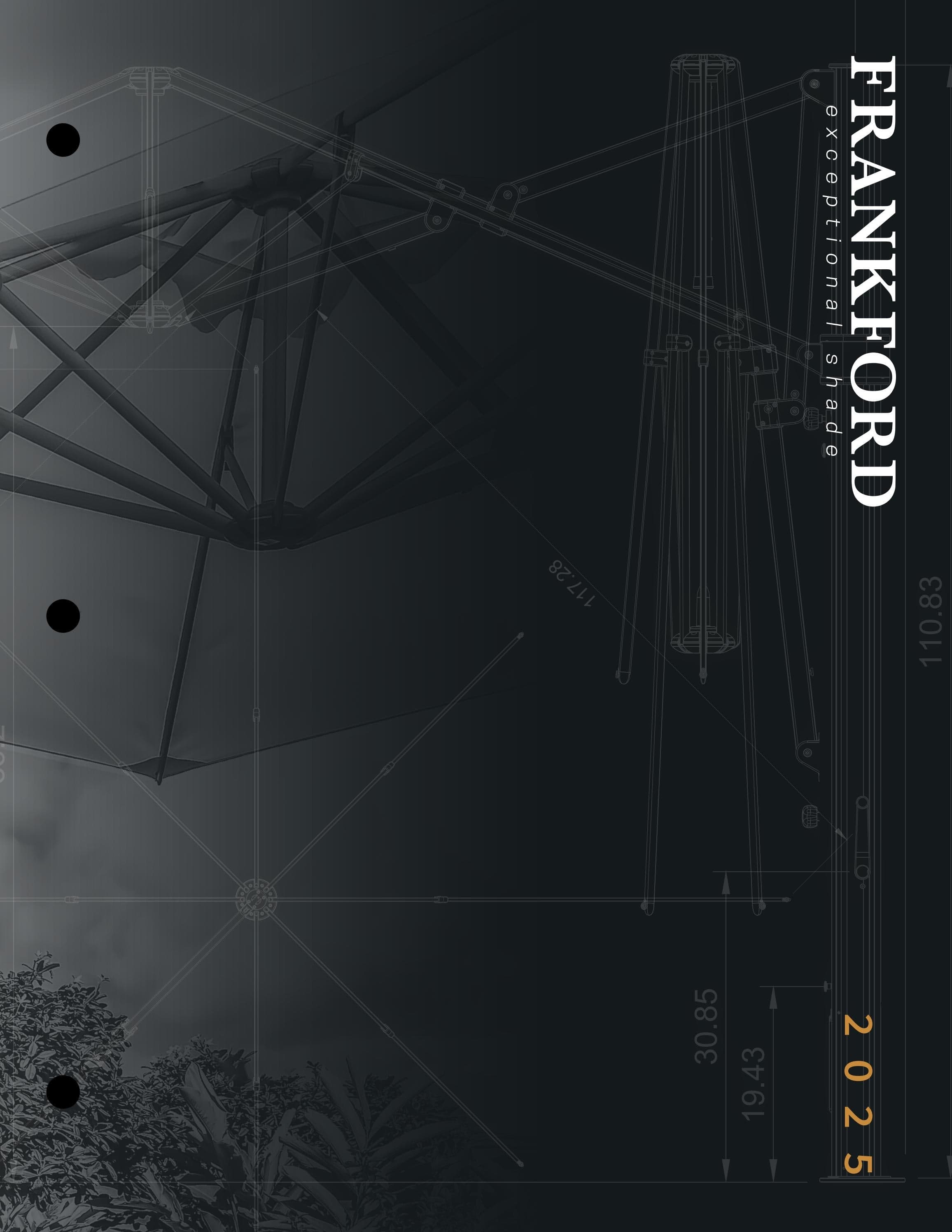 Frankford Umbrellas 2025 Catalog