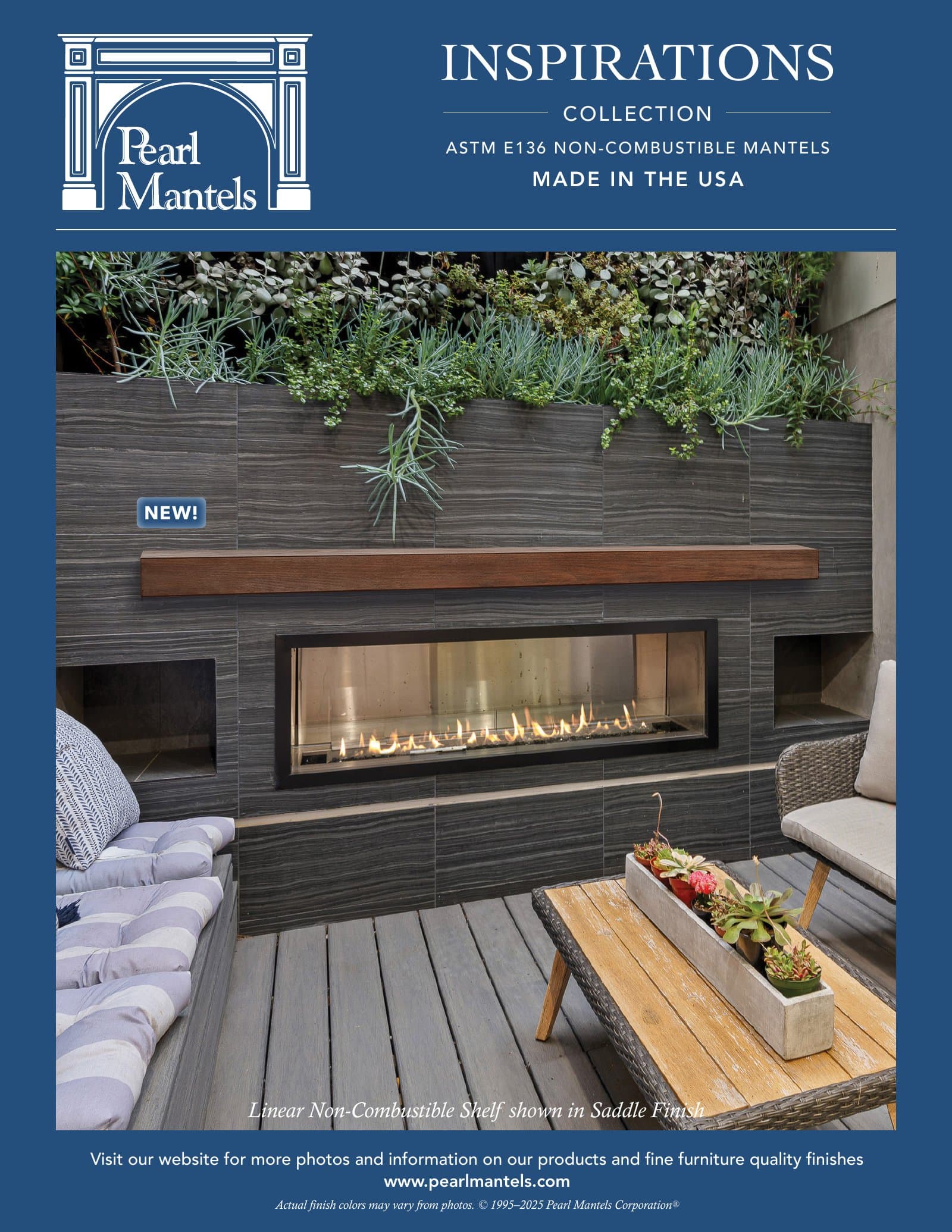 Pearl Mantels Inspirations Lookbook