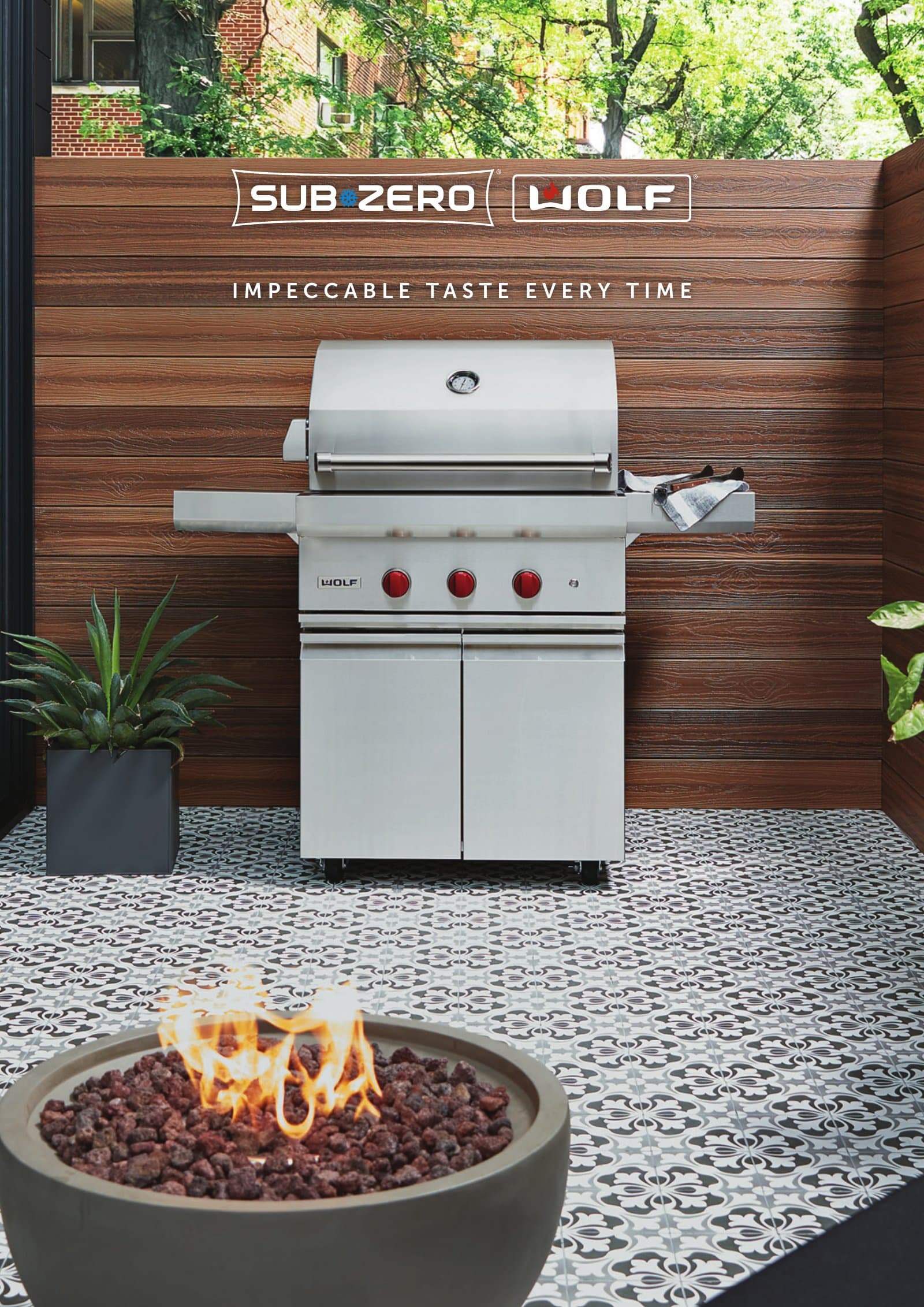 Sub-Zero & Wolf Outdoor 2026 Brochure