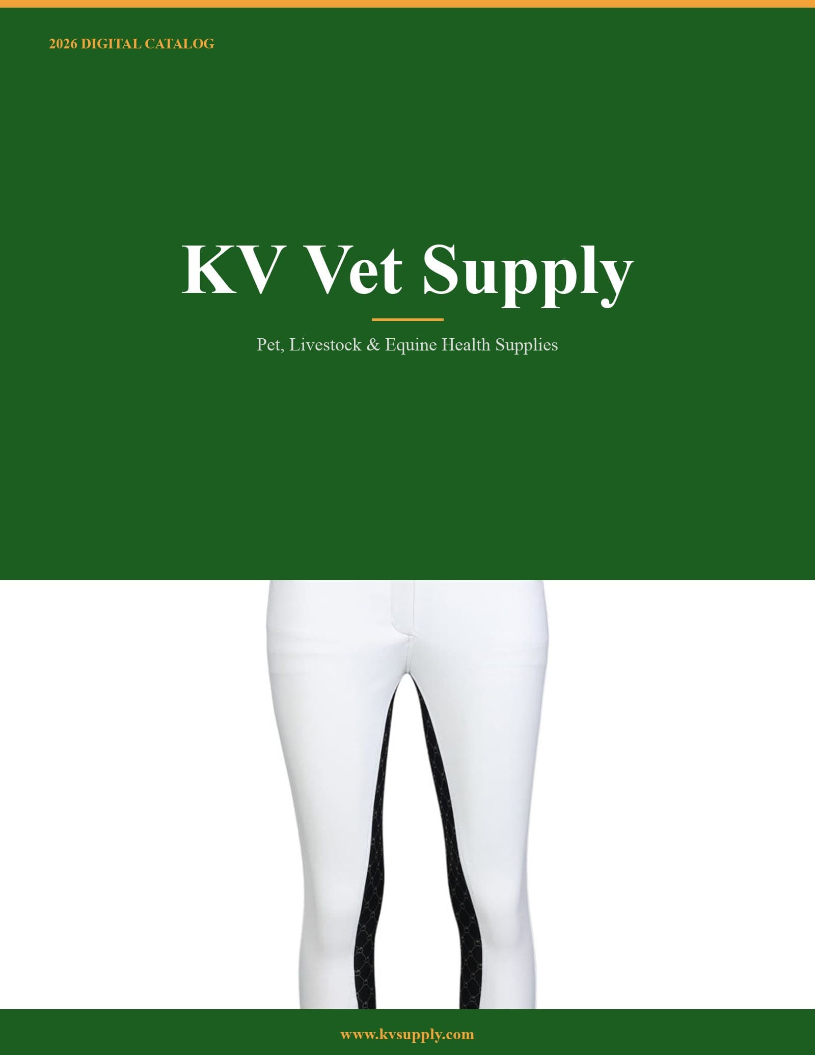 KV Vet Supply 2026 Catalog