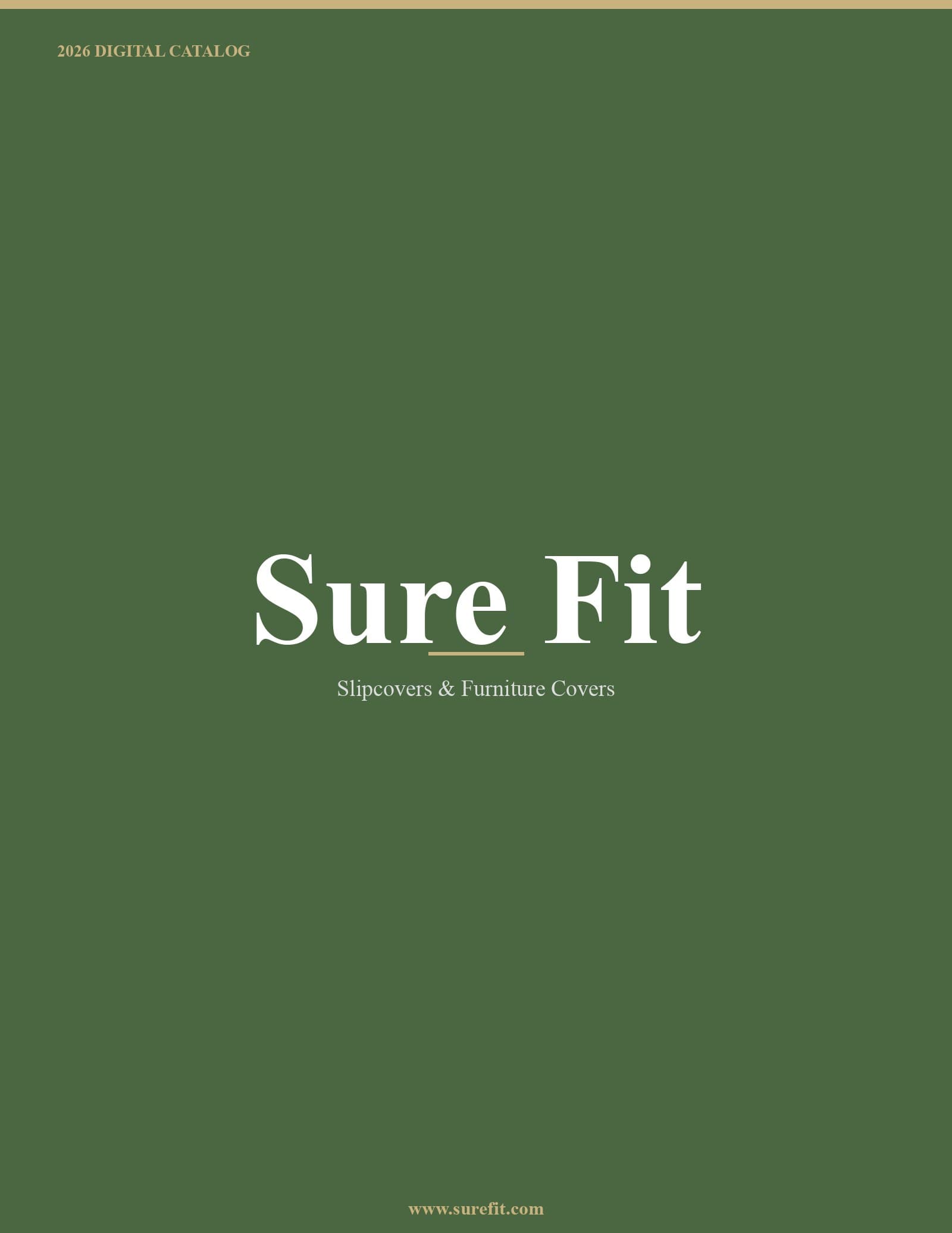 Sure Fit 2026 Catalog