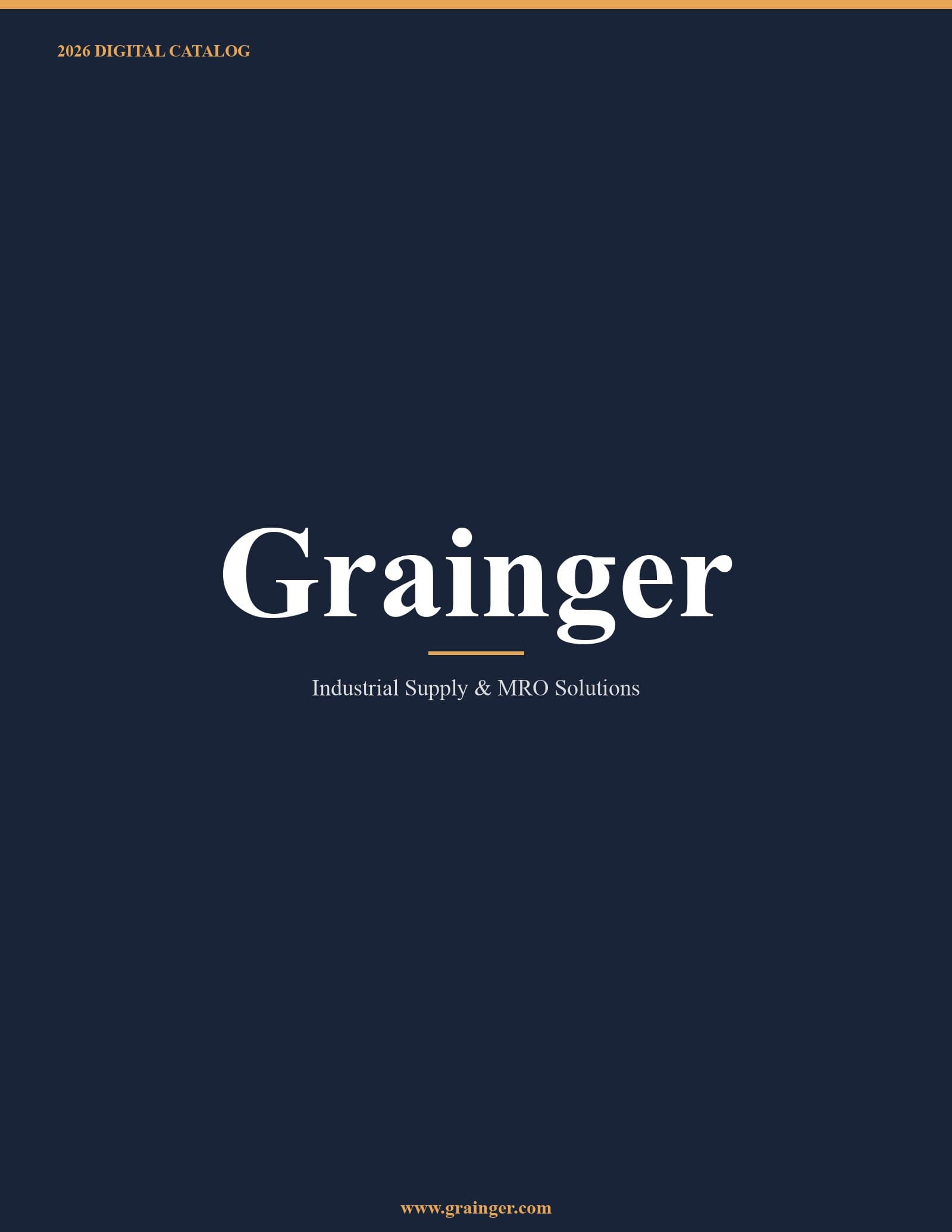 Grainger 2026 Catalog