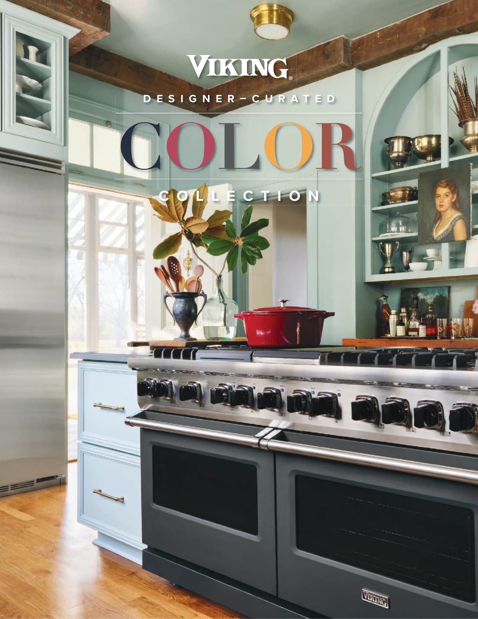 Viking Designer-Curated Color Collection