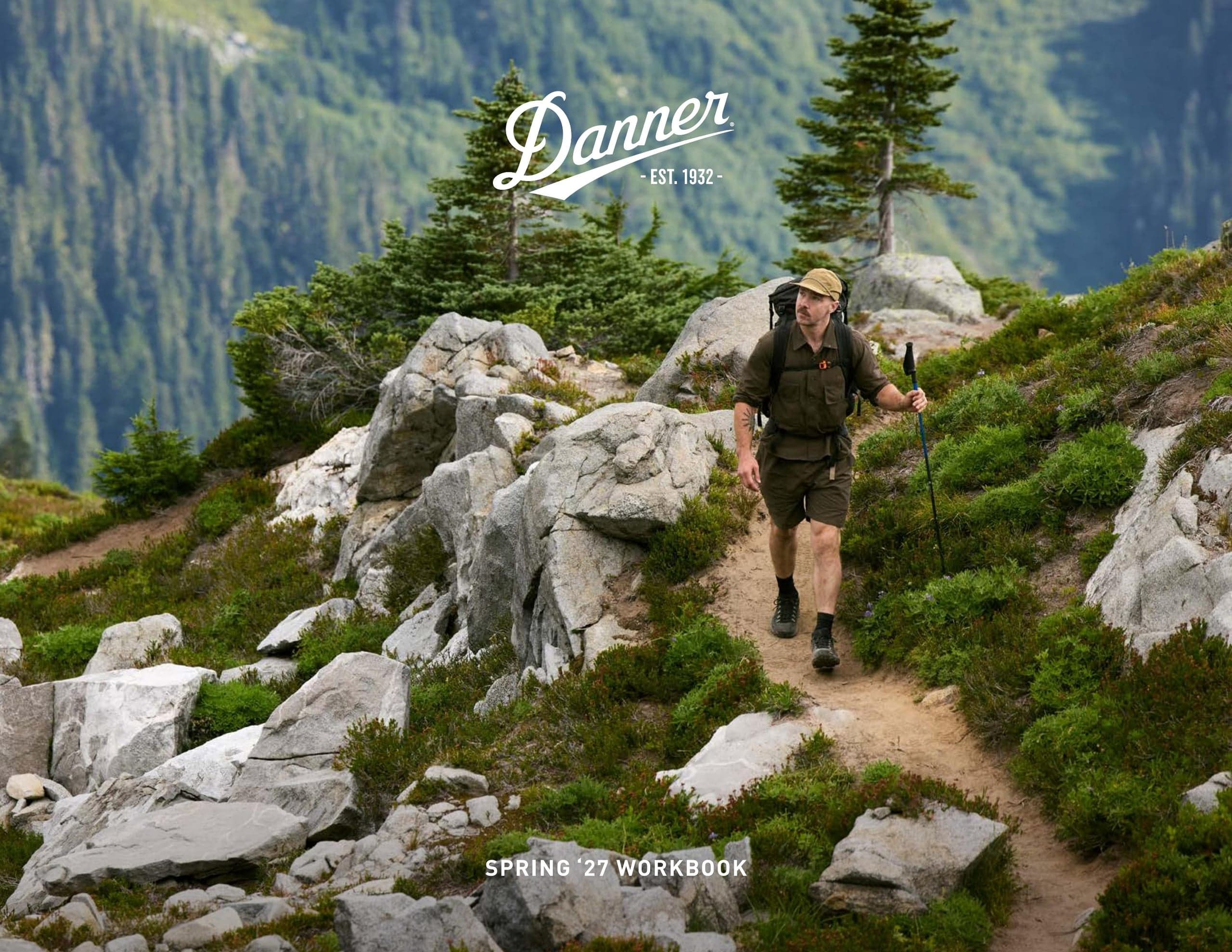 Danner Spring 2027 Catalog