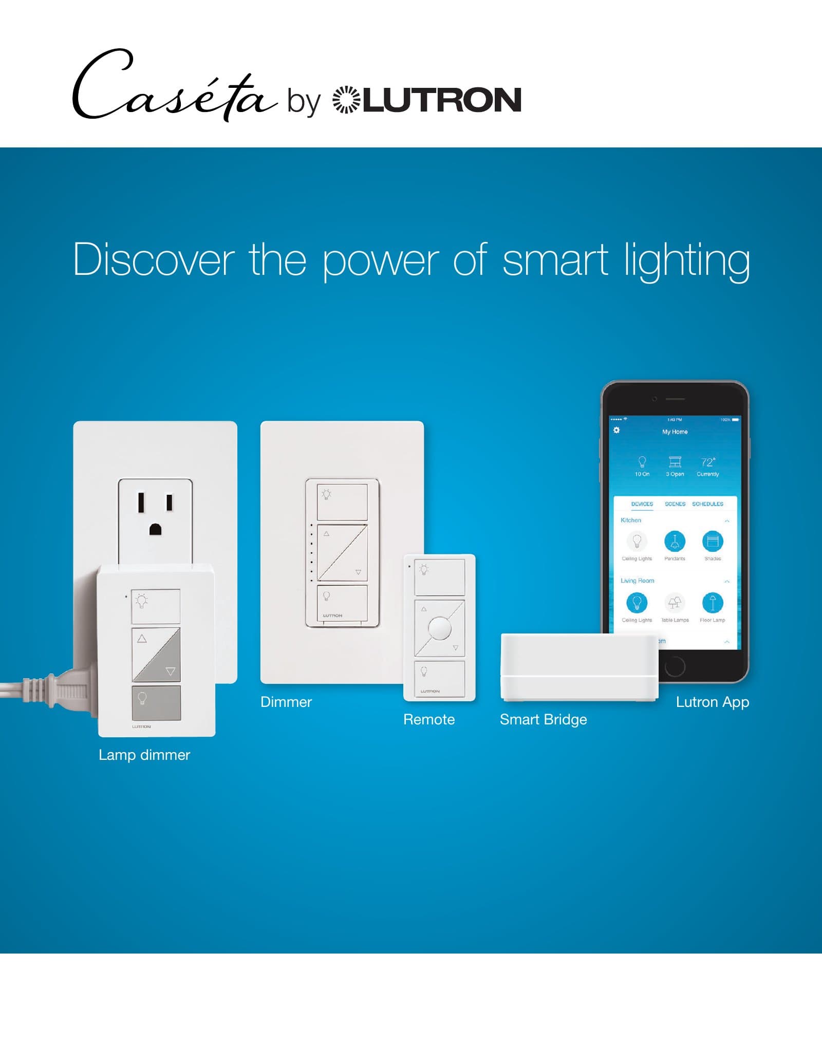 Lutron Caséta Wireless Brochure