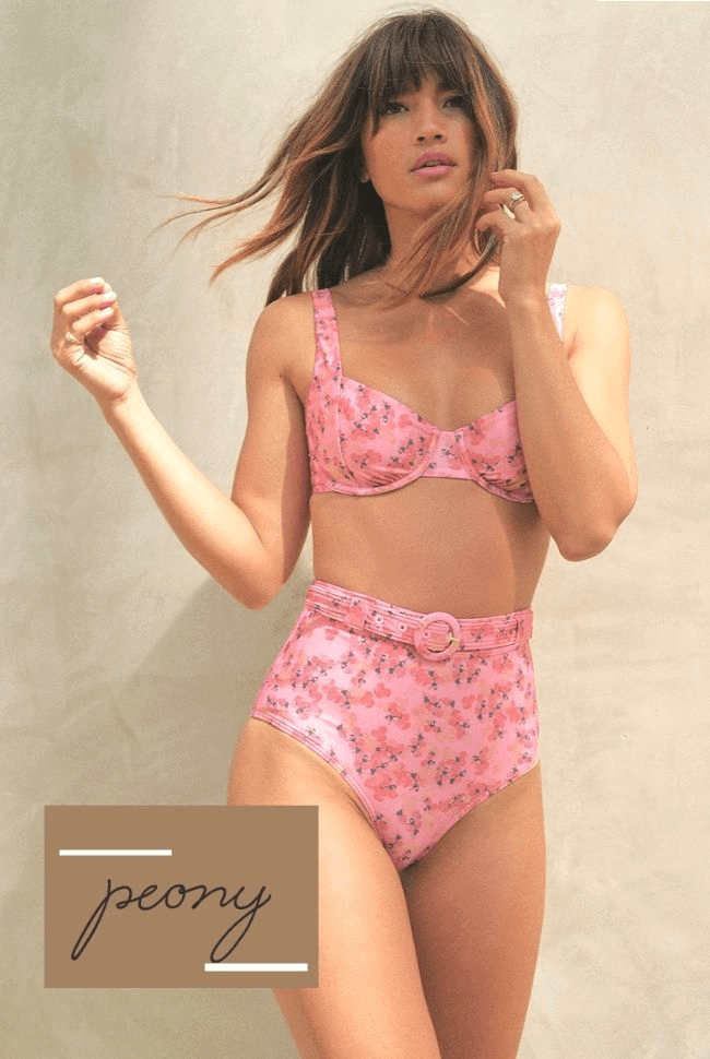 Peony Swimwear