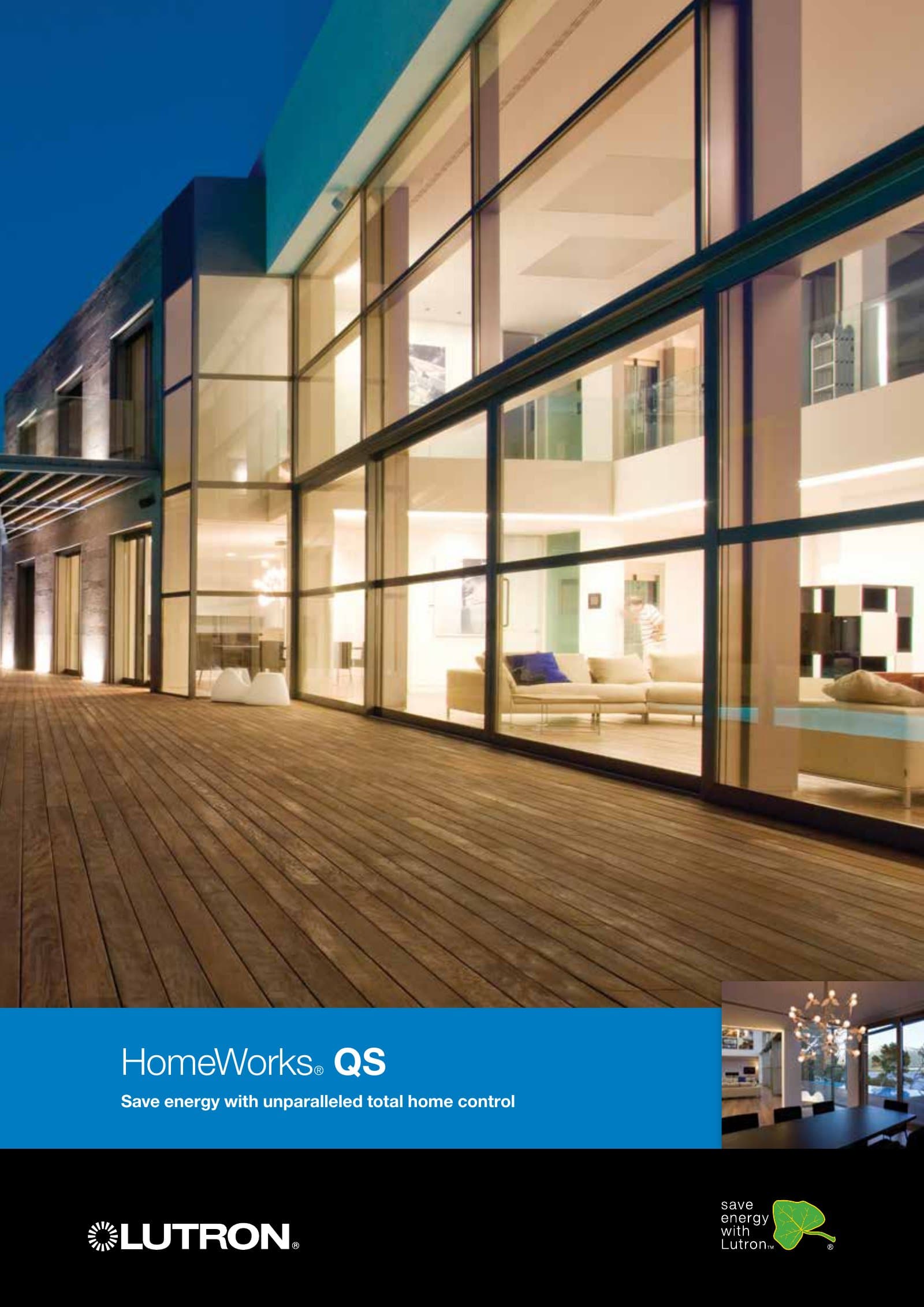 Lutron HomeWorks QSX Brochure