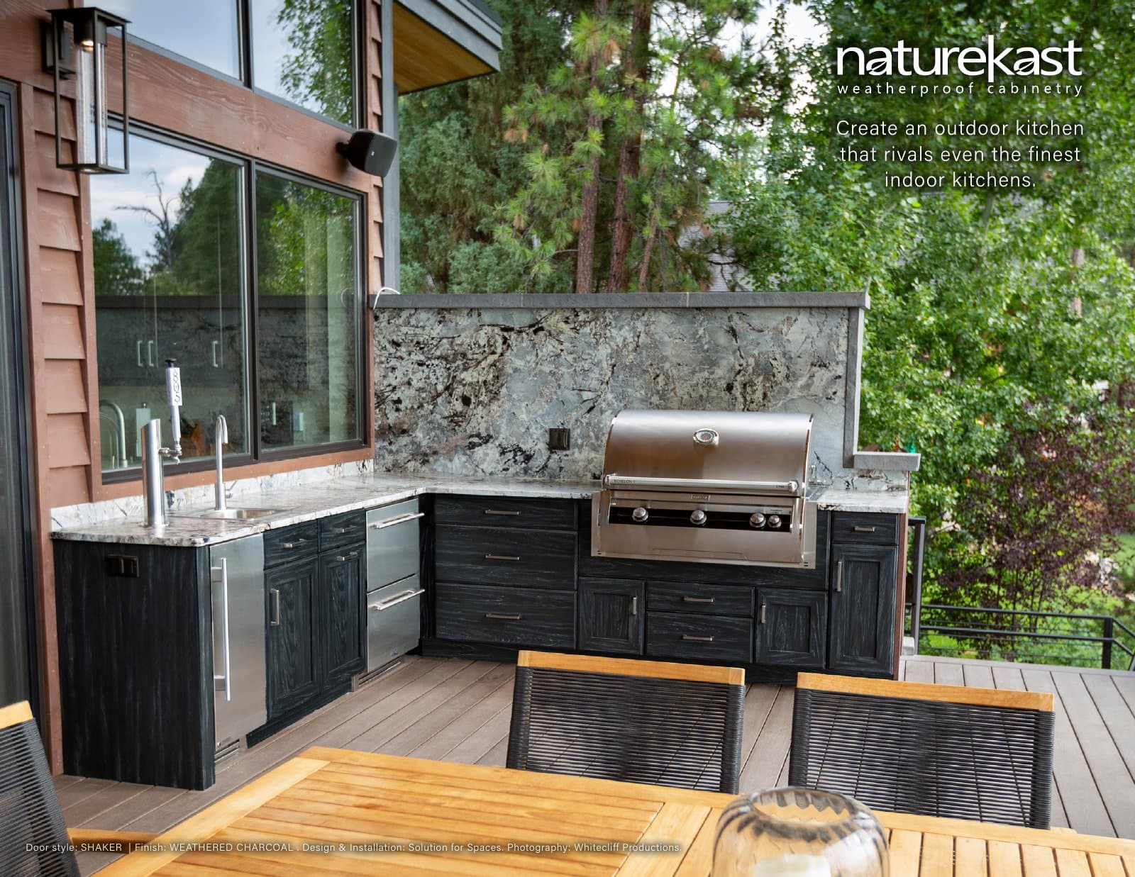 NatureKast Weatherproof Cabinetry 2024 Brochure