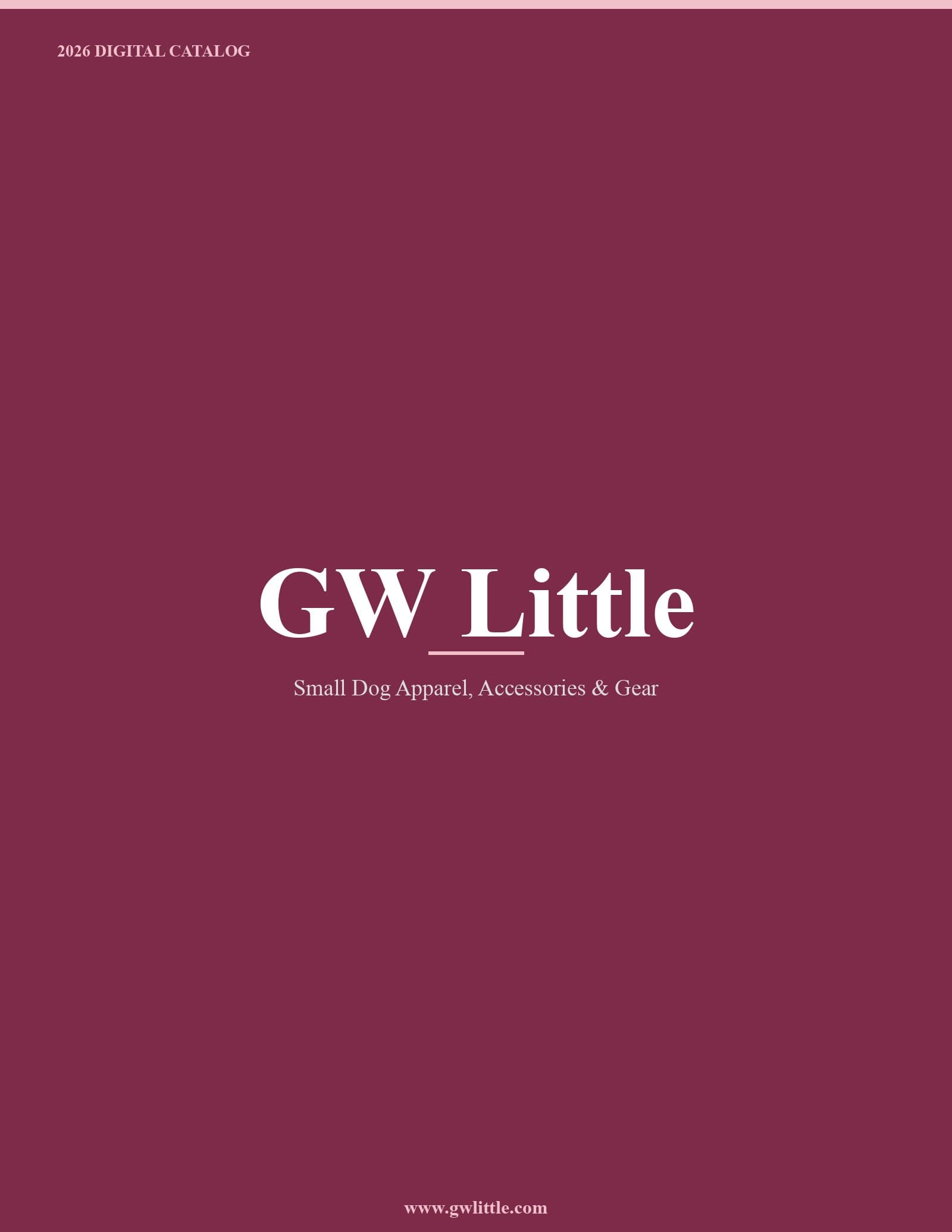 GW Little 2026 Catalog