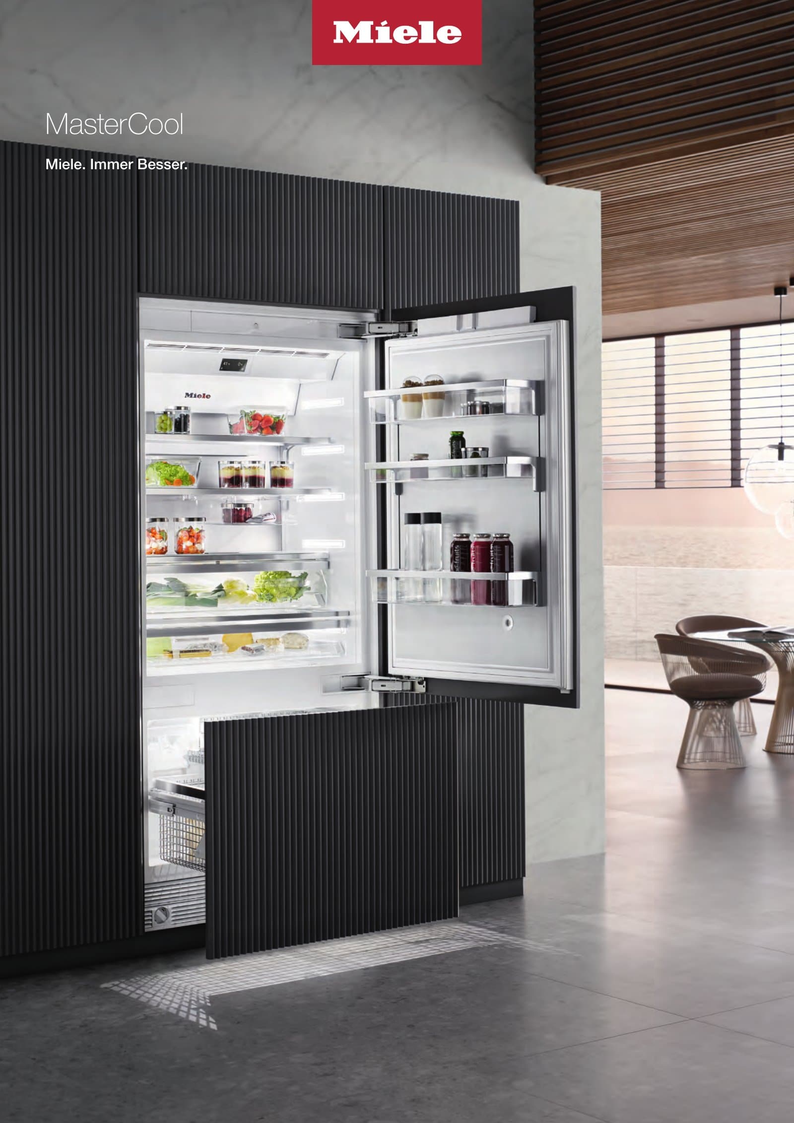 Miele MasterCool Refrigeration Brochure