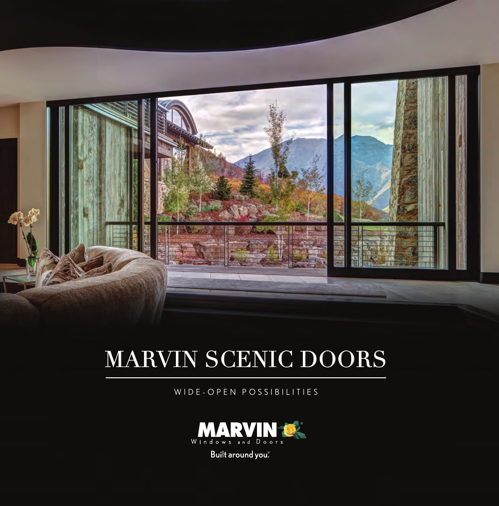 Marvin Scenic Door Brochure